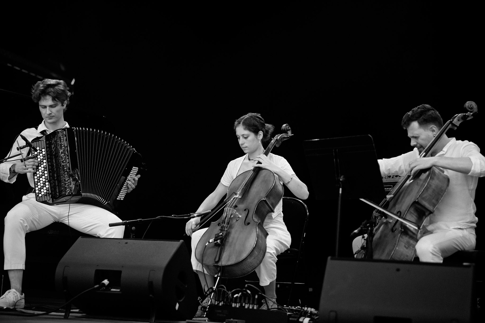 Charles Kieny CrozPhonics, La Défense Jazz Festival, Parvis de la Défense, 25 juin 2025