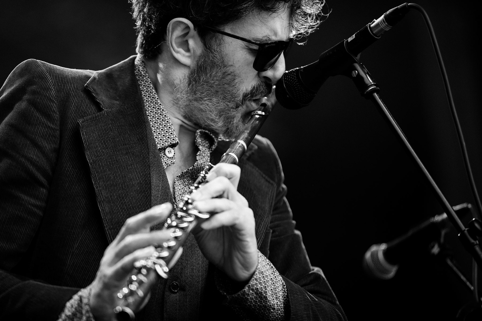 Joce Mienniel, La Défense Jazz Festival, Parvis de la Défense, 25 juin 2021