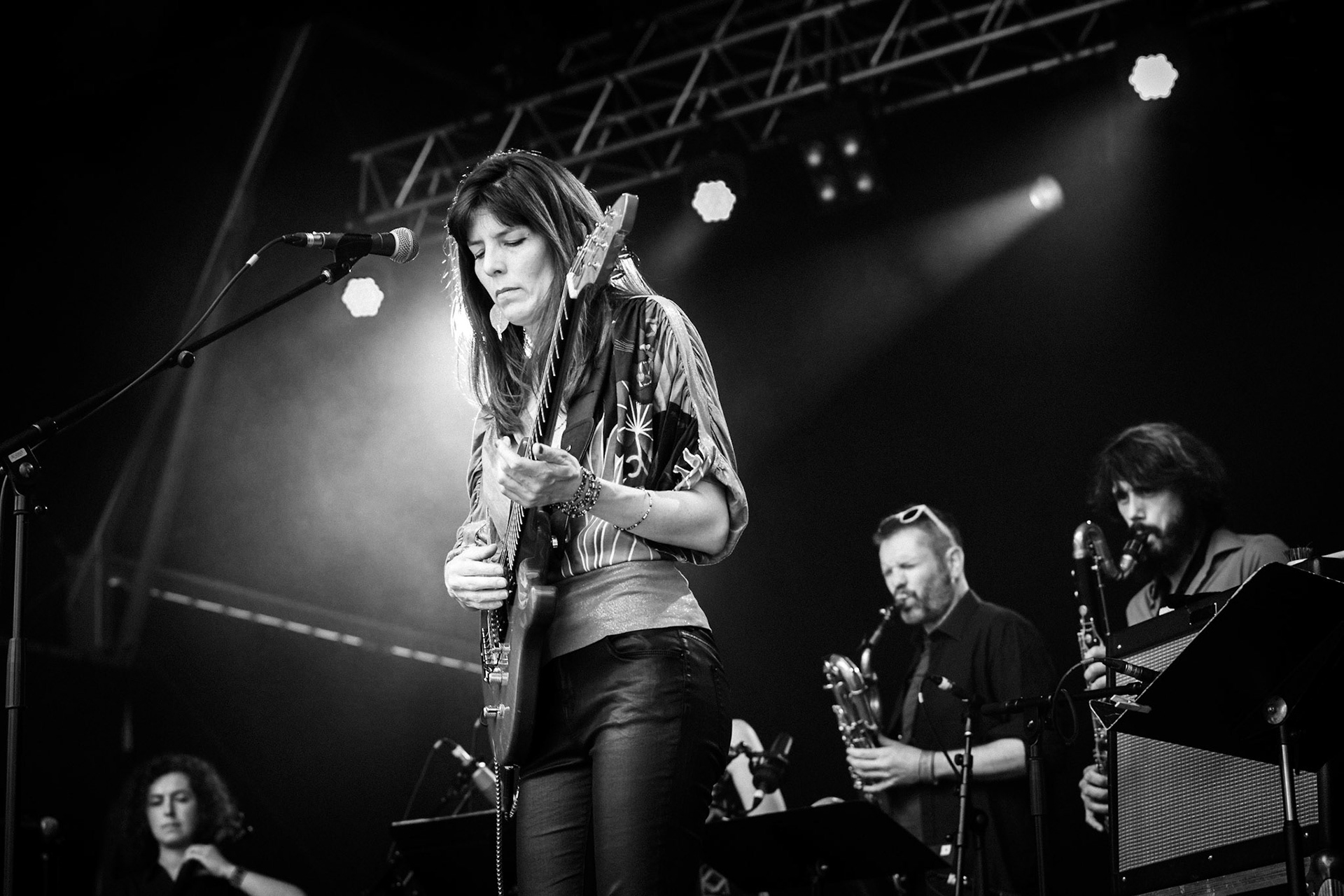 Moger Orchestra, La Défense Jazz Festival, Parvis de la Défense, 28 juin 2023