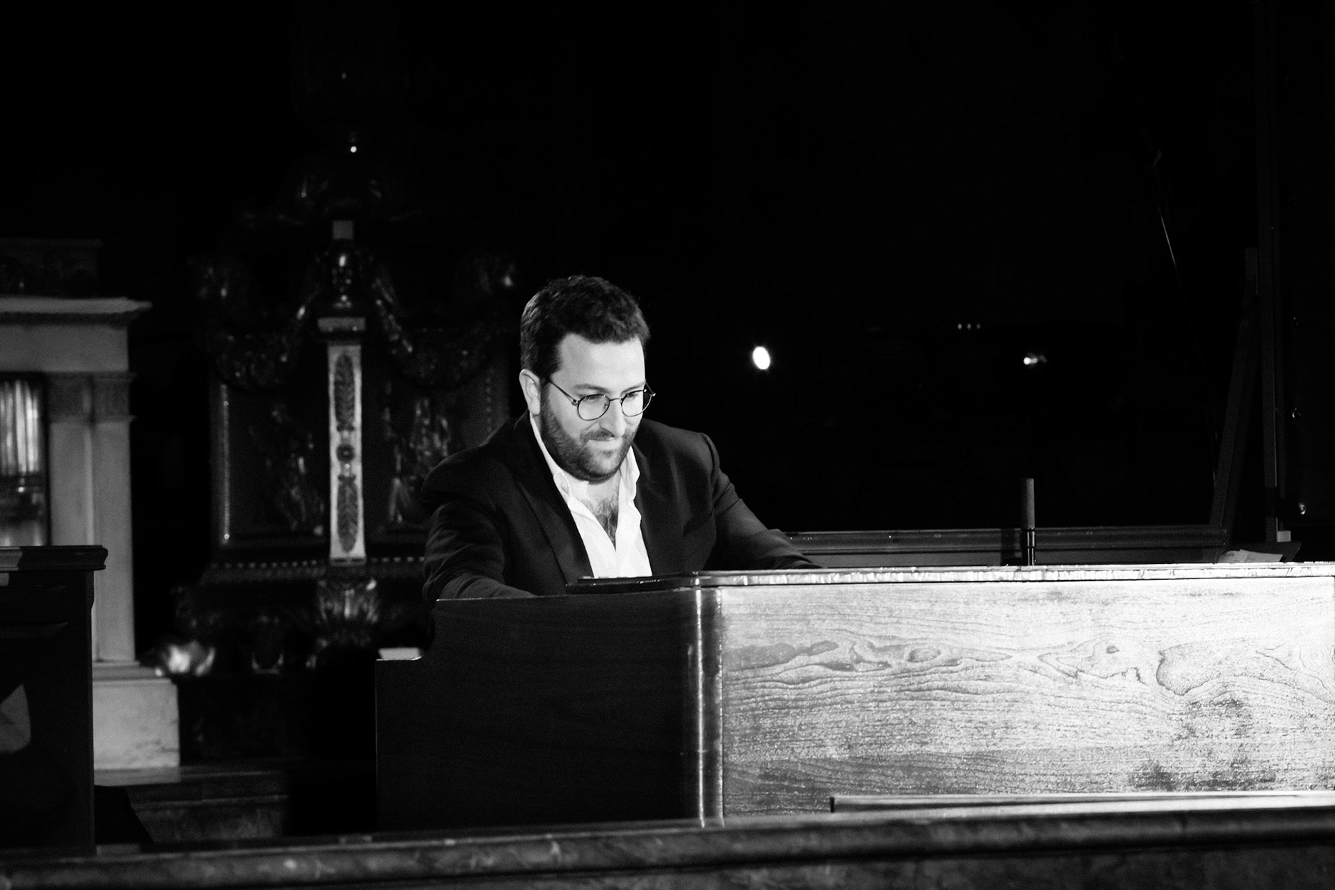 Sophie-Véronique Cauchefer-Choplin &amp; Laurent Coulondre, Festival Jazz à Saint-Germain-des-Prés - Paris, Eglise Saint-Sulpice