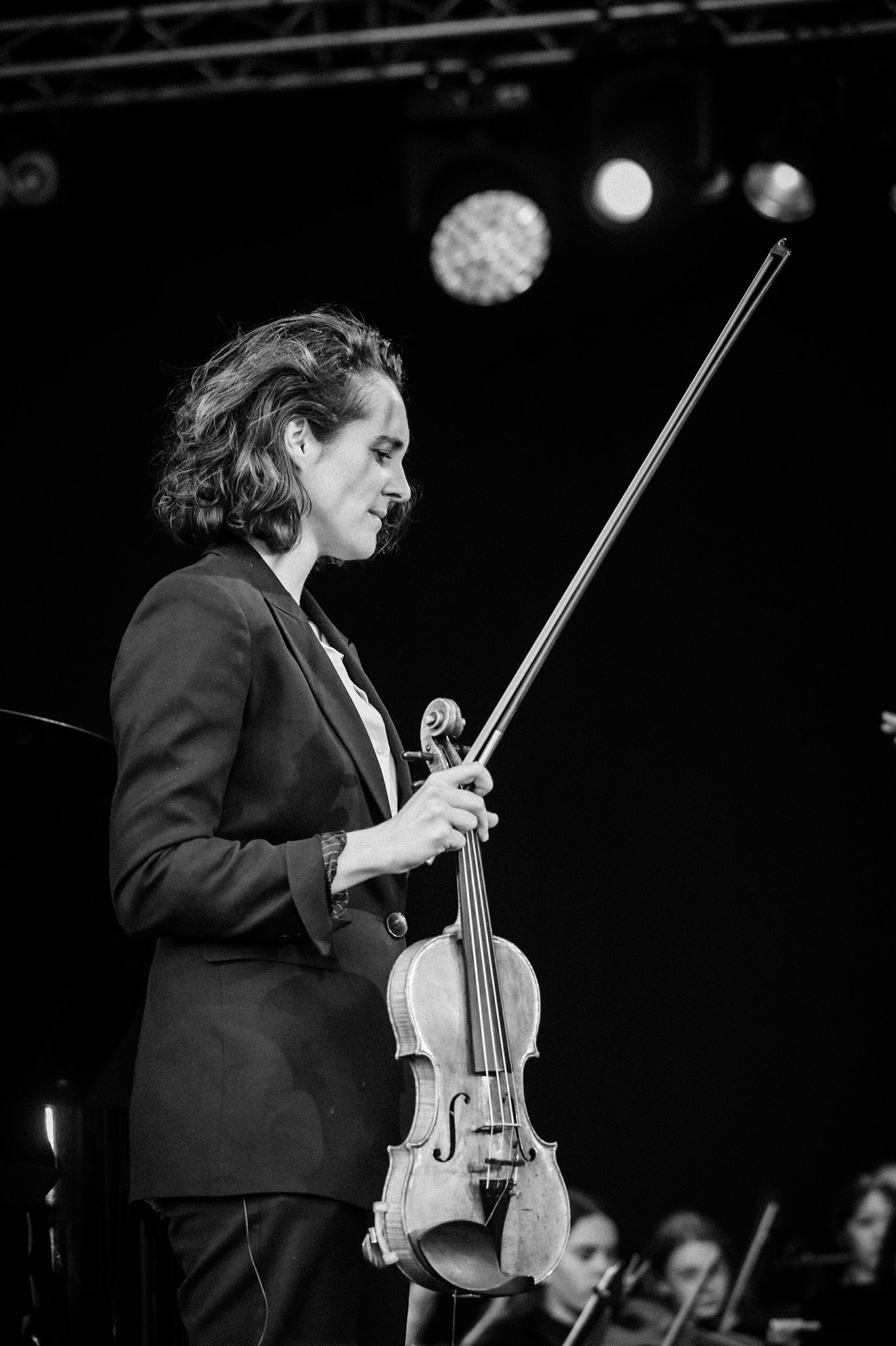 Fiona Monbet, La Défense Jazz Festival, Parvis de la Défense, 20 juin 2022