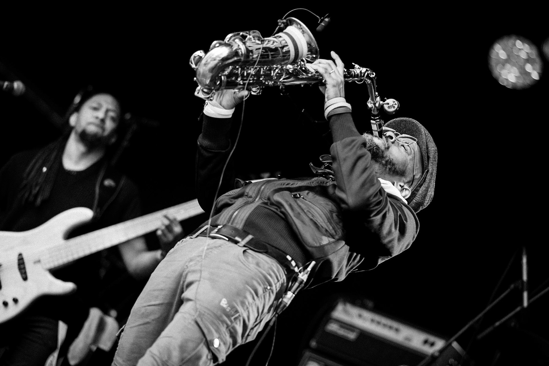 Big in Jazz Collective, La Défense Jazz Festival, Parvis de la Défense, 20 juin 2022