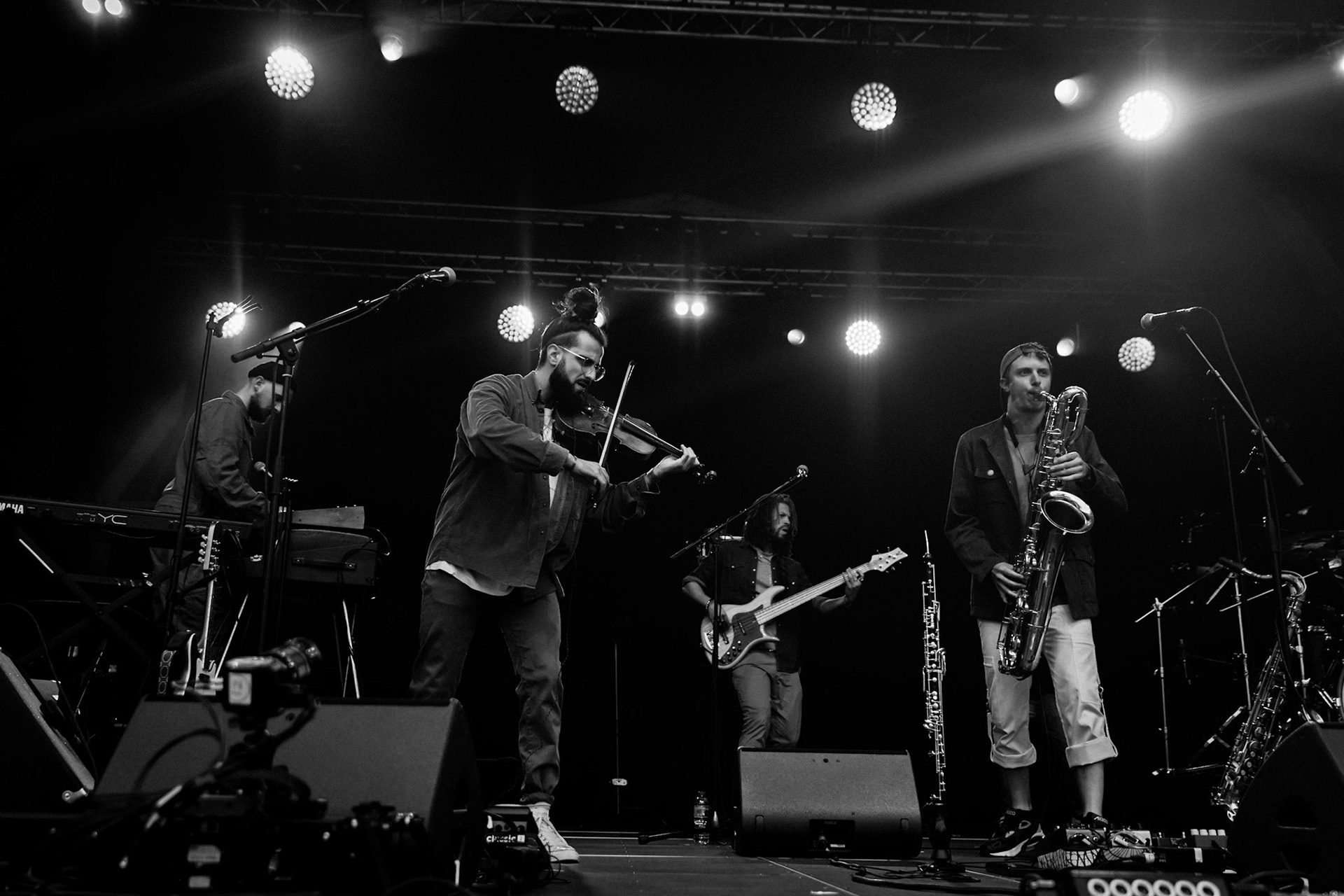 Monsieur Mâlâ, La Défense Jazz Festival, Parvis de la Défense, 23 juin 2021