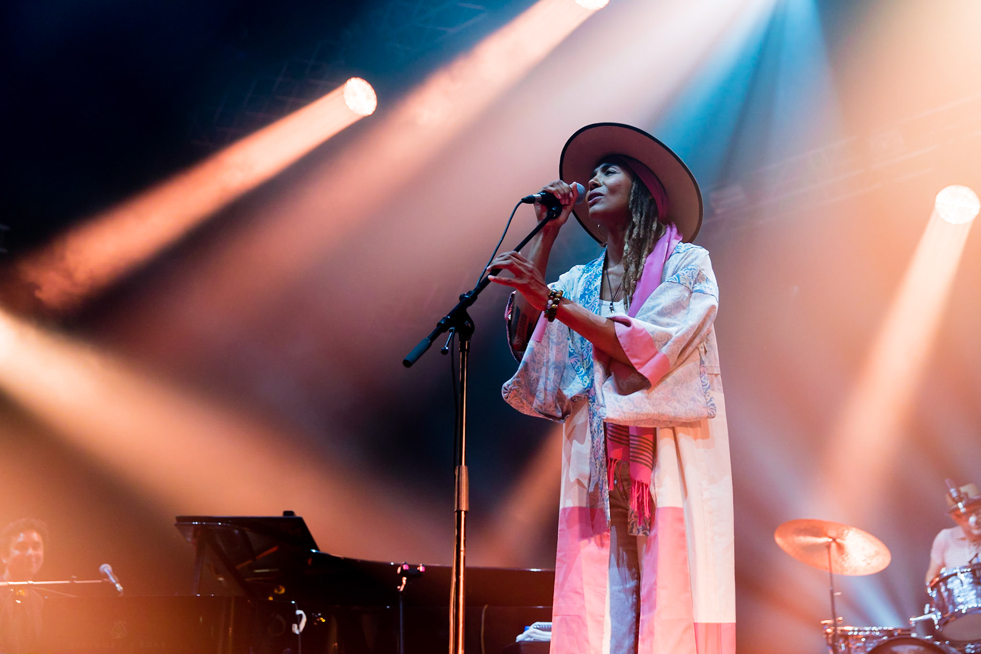Ayo, Festival Chorus des Hauts-de-Seine, La Seine Musicale (Boulogne-Billancourt), 11 juillet 2021