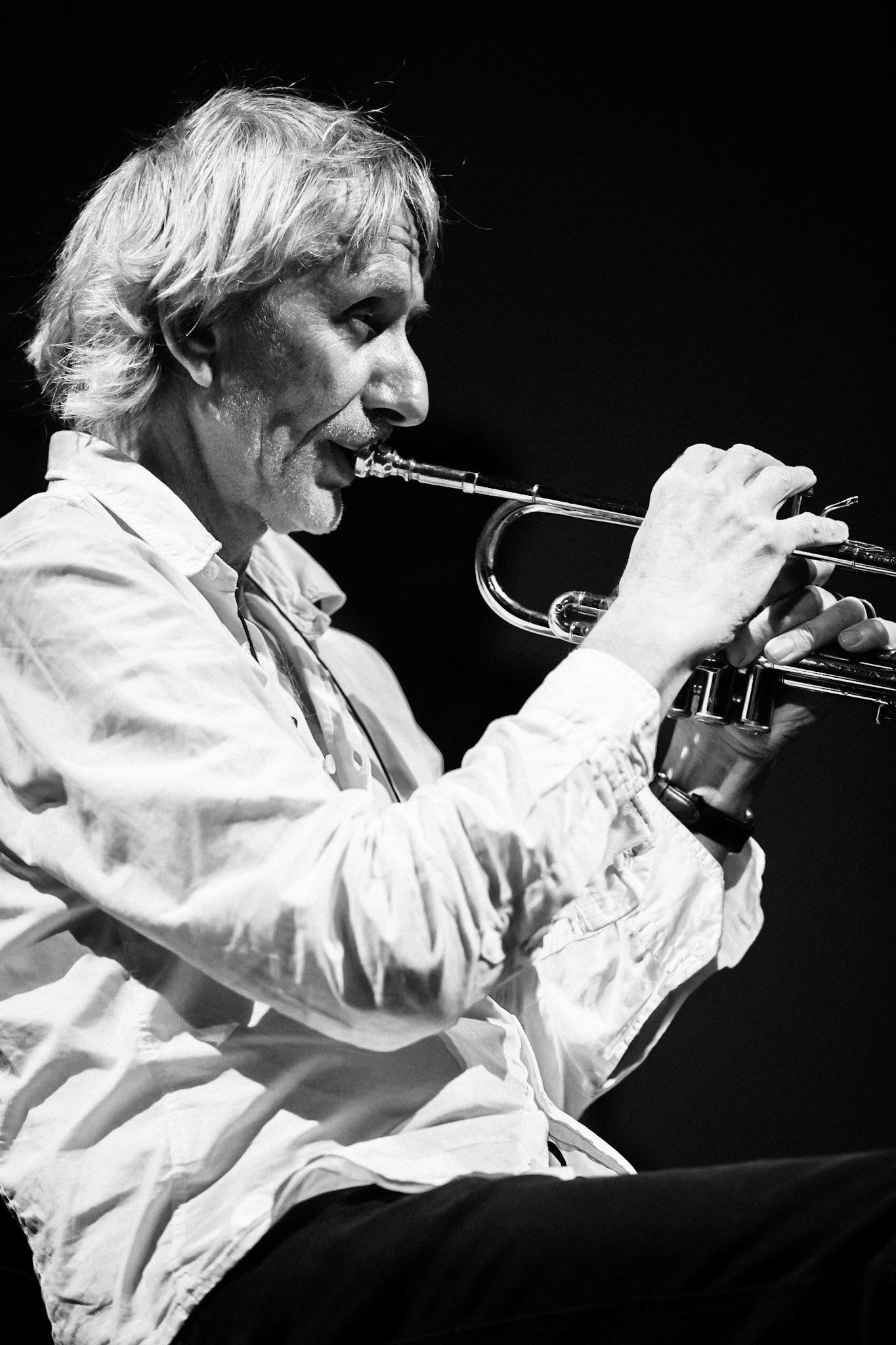 Eric Truffaz Quartet feat. Nya "Bending new corners", Festival Jazz Saint-Germain-des-Prés - Paris , Odéon - Théâtre de l'Europe, 27 mai 2019