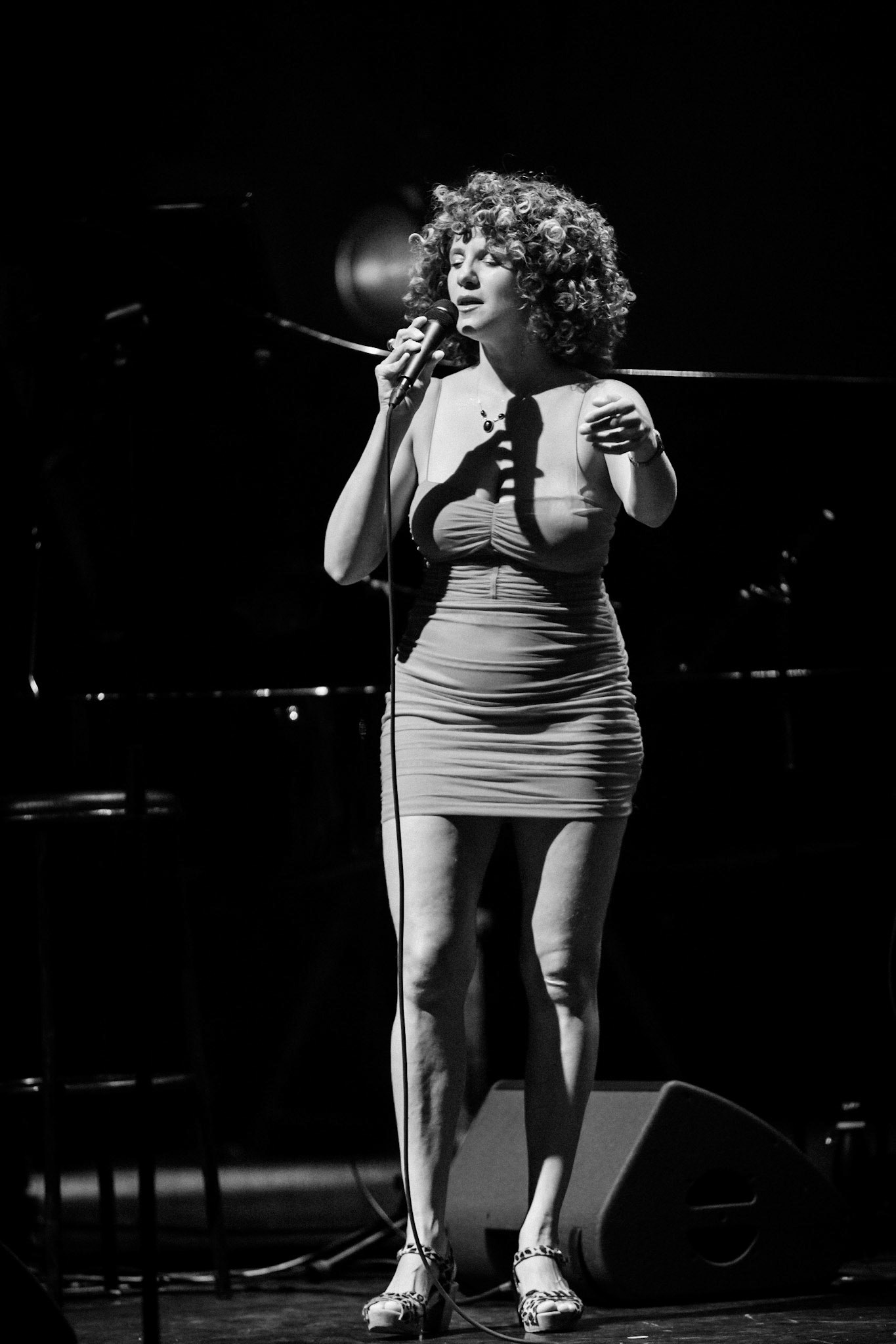 cyrille Aimée, Festival Jazz de Longjumeau, Théâtre de Longjumeau