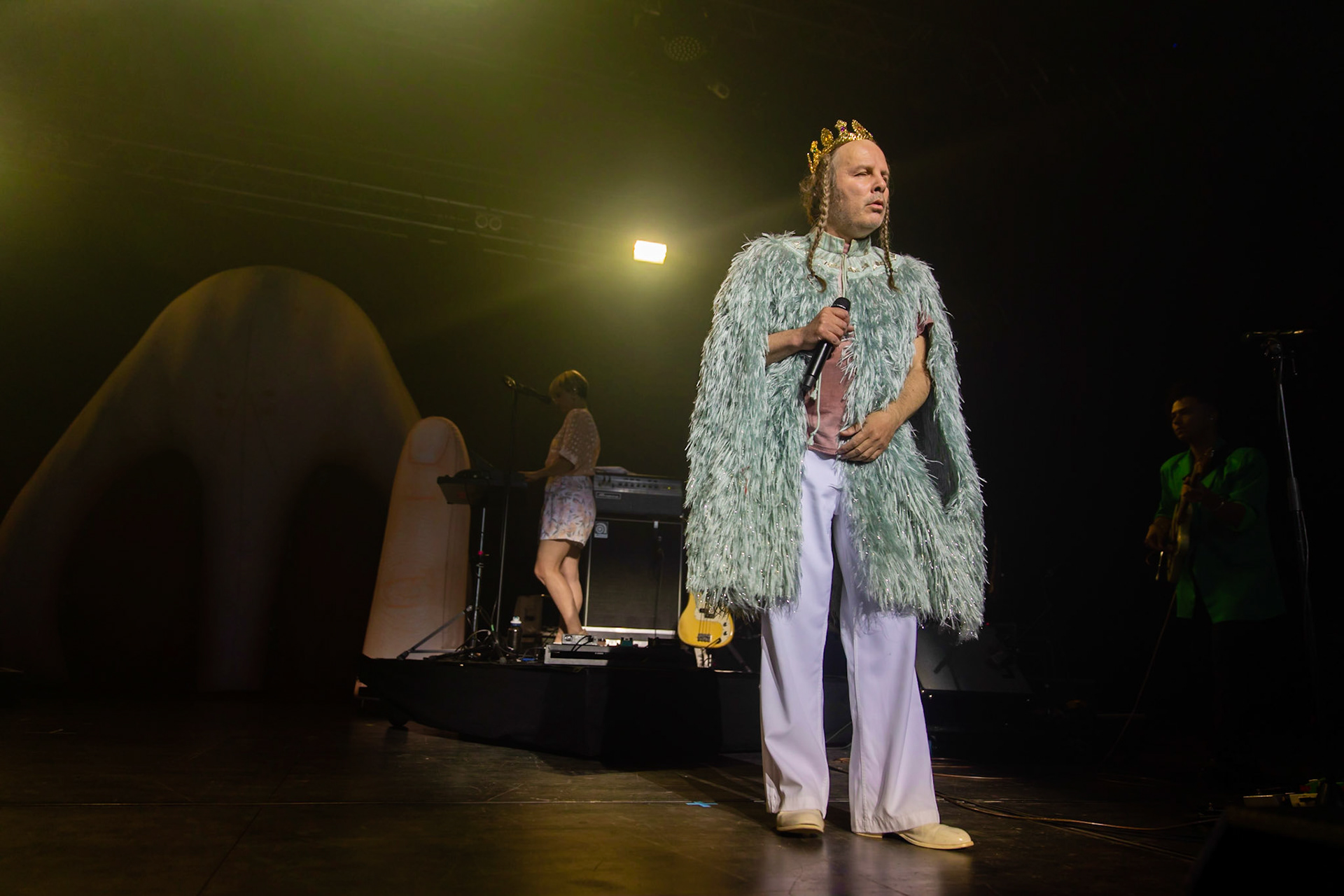 Philippe Katerine, Festival Chorus des Hauts-de-Seine, La Seine Musicale (Boulogne-Billancourt), 9 juillet 2021