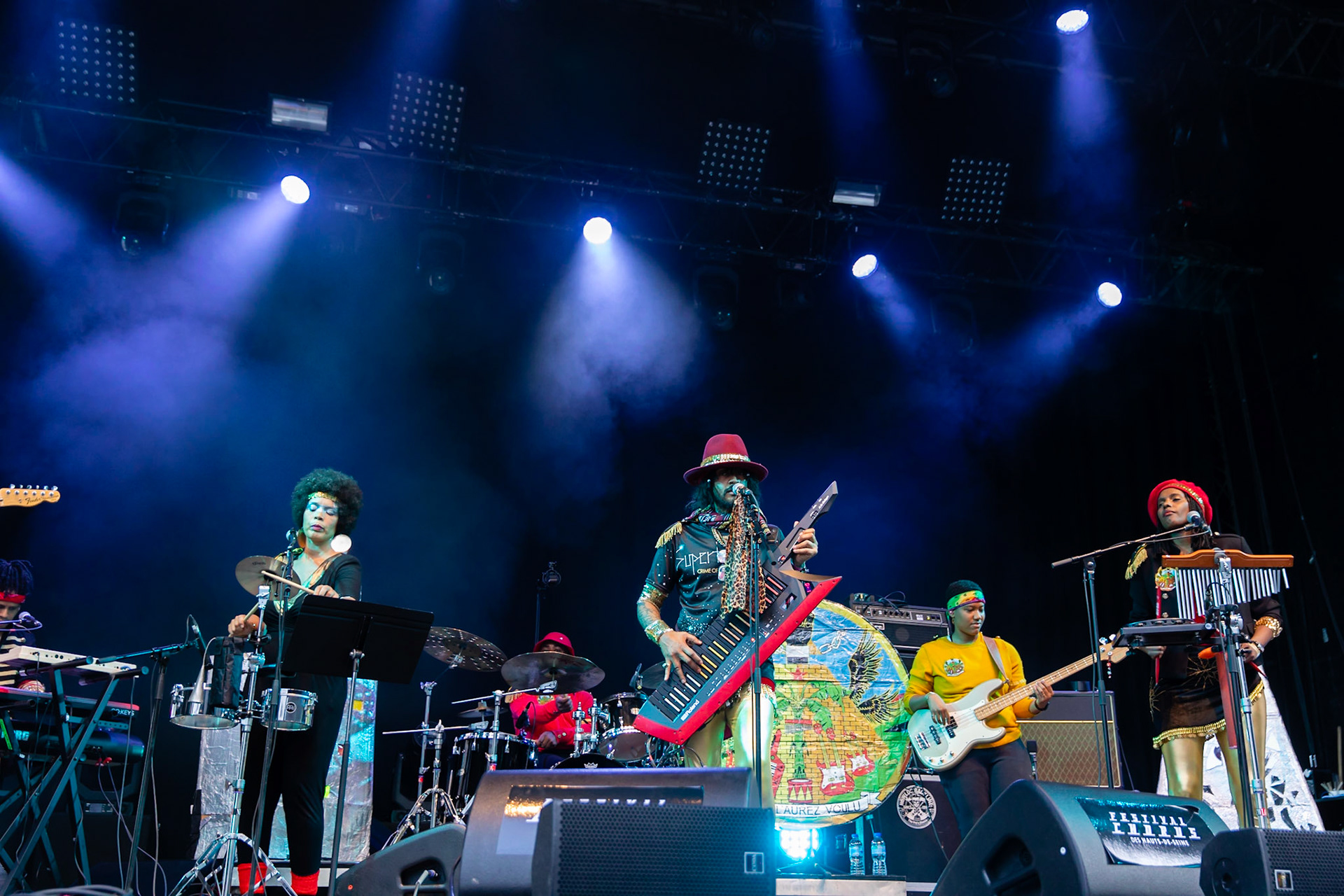 Gystère, Festival Chorus des Hauts-de-Seine, La Seine Musicale (Boulogne-Billancourt), 9 juillet 2021