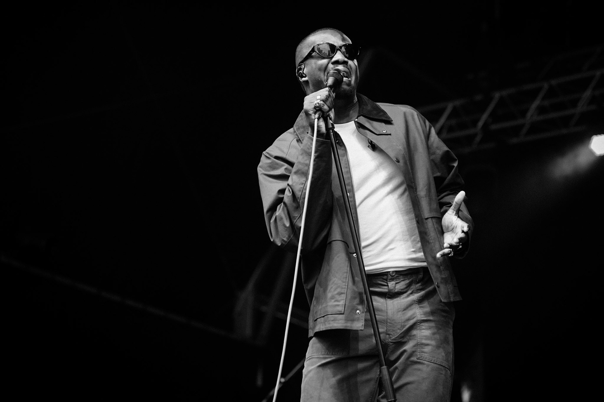Jacob Banks, La Défense Jazz Festival, Parvis de la Défense, 28 juin 2023