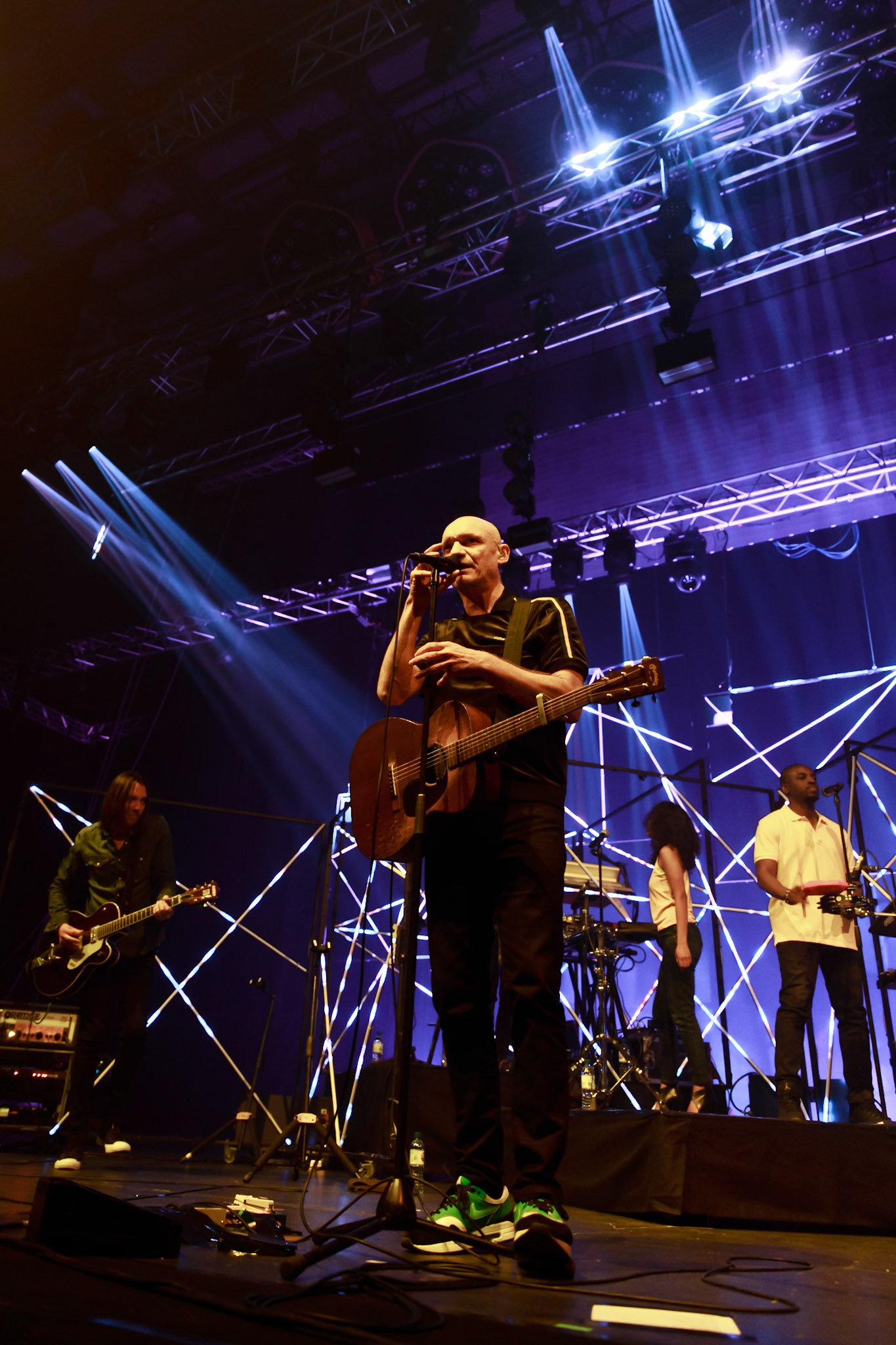 Gaëtan Roussel, 31ème édition Festival Chorus des Hauts-de-Seine, La grande Seine, La Seine Musicale (Boulogne-Billancourt), 6 avril 2019