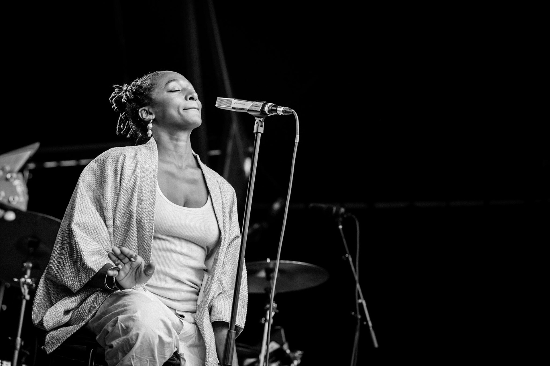 Ala Ni, La Défense Jazz Festival, Parvis de la Défense, 28 juin 2023