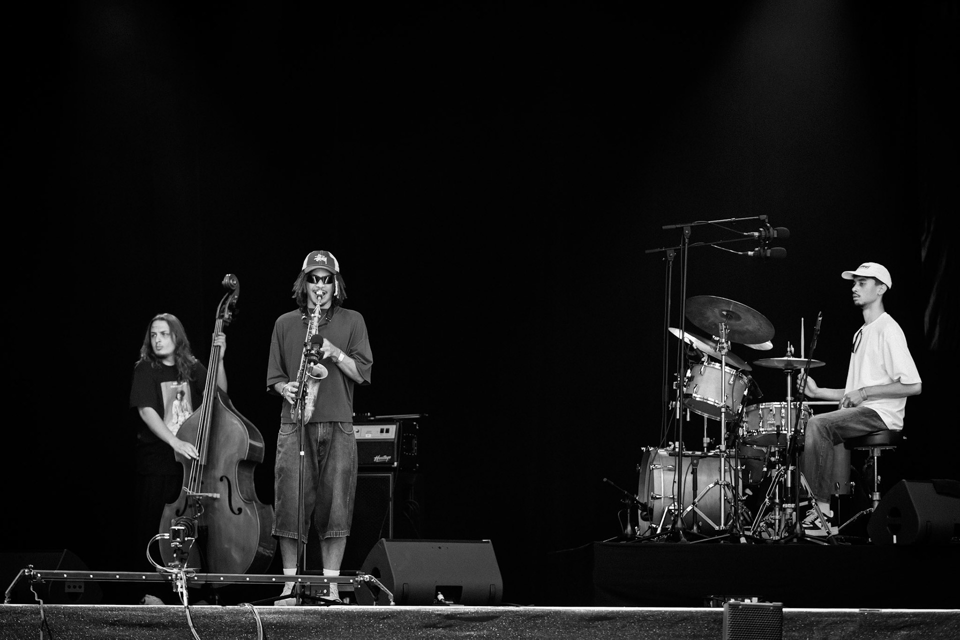 AMG, La Défense Jazz Festival, Parvis de la Défense, 25 juin 2025
