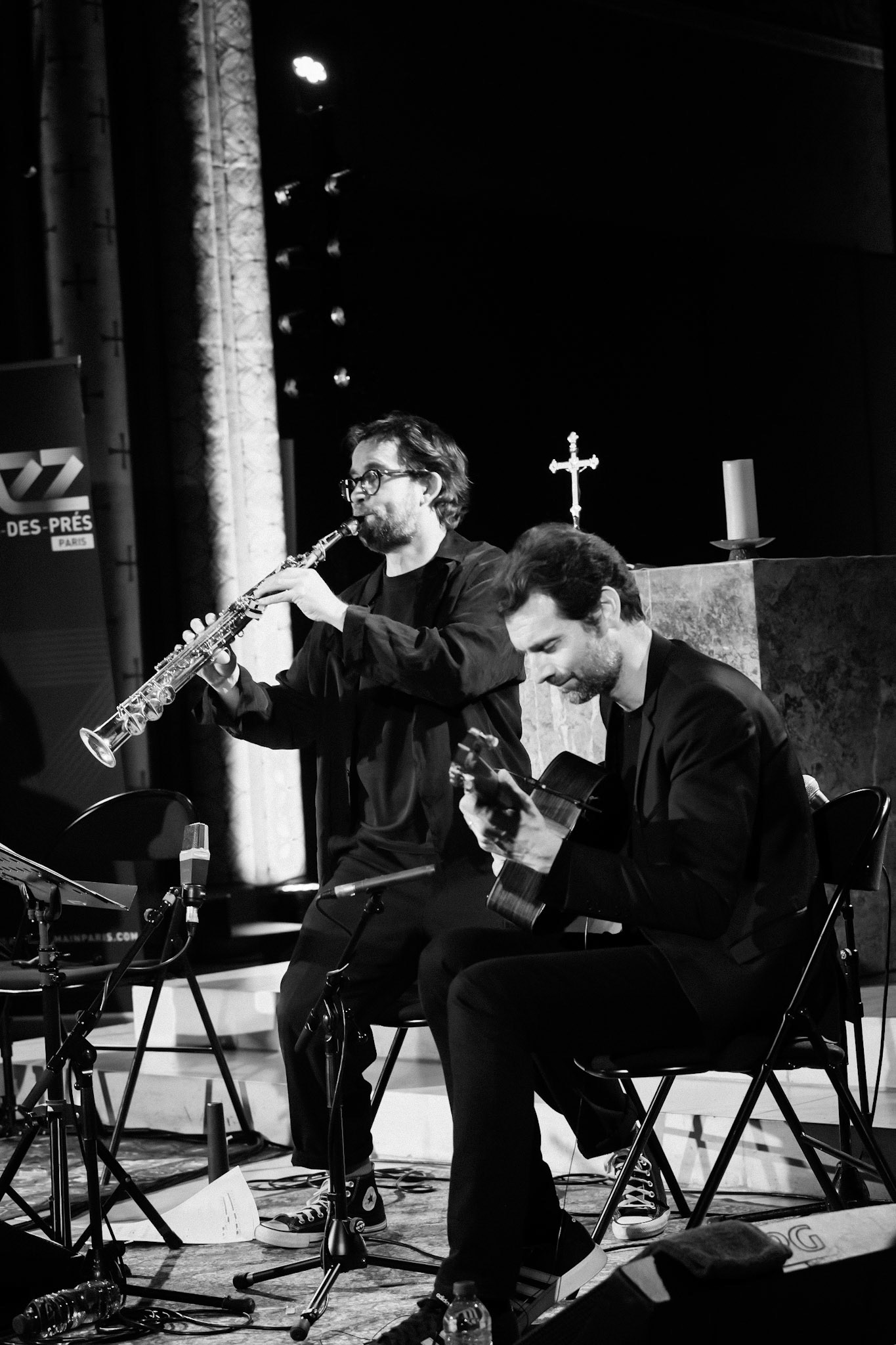 Loco Cello Feat Emile Parisien, Festival Jazz à Saint-Germain-des-Prés - Paris, Eglise Saint-Germain-des-Prés