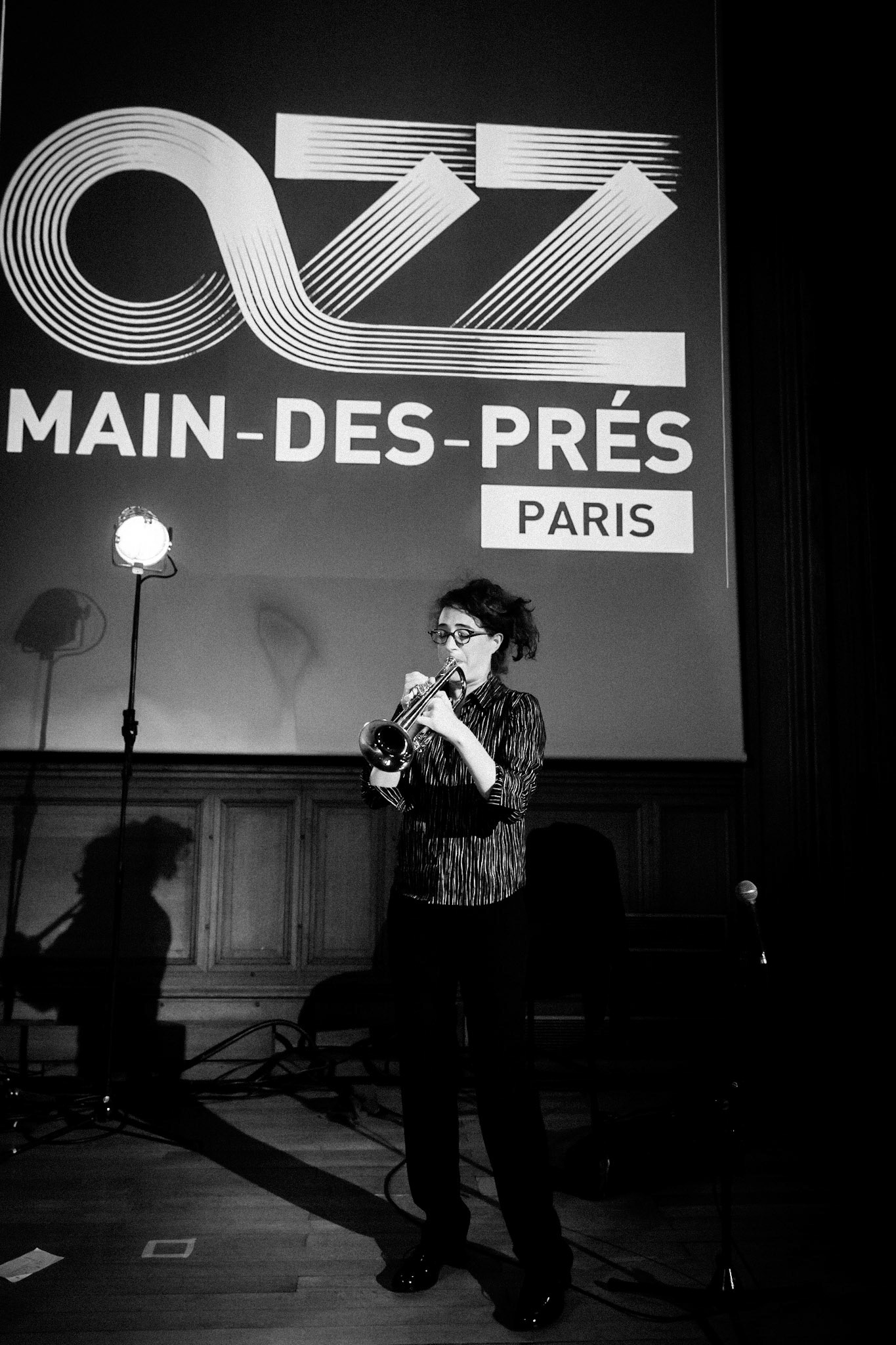 Airelle Besson &amp; Lionel Suarez, Festival Jazz Saint-Germain-des-Prés - Paris , Maison de l'Océan - Grand amphithéâtre, 21 mai 2022