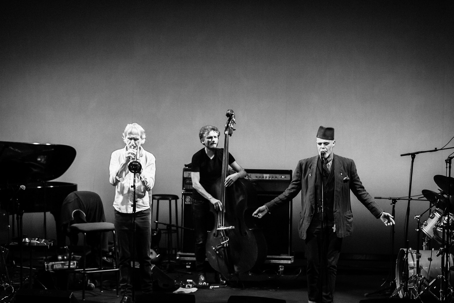 Eric Truffaz Quartet feat. Nya "Bending new corners", Festival Jazz Saint-Germain-des-Prés - Paris , Odéon - Théâtre de l'Europe, 27 mai 2019, @erictruffaz, #nya,  @jazzstgermain, #jazz