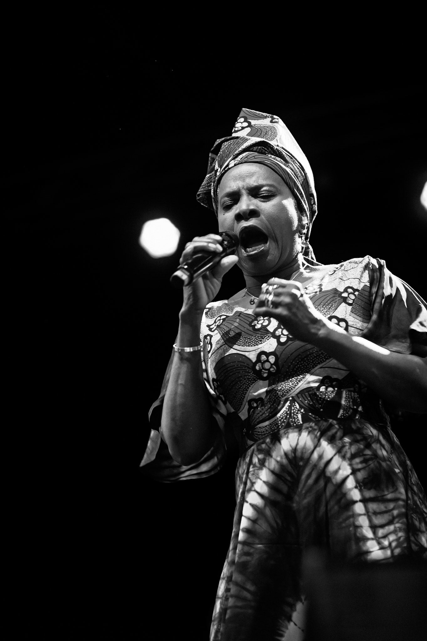 Angélique Kidjo, La Défense Jazz Festival, Parvis de la Défense, 28 juin 2025