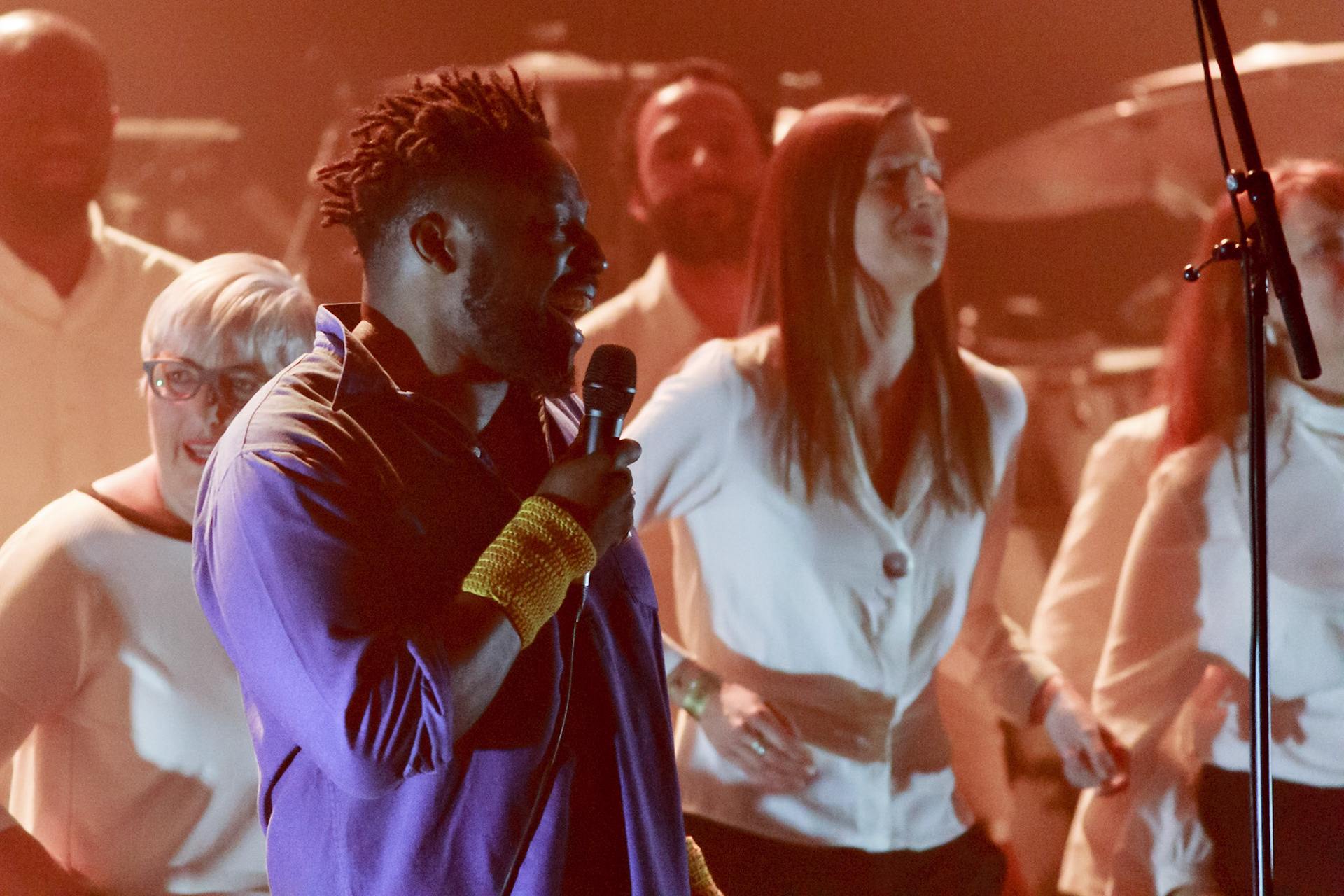 Sly Johnson, 31ème édition Festival Chorus des Hauts-de-Seine, L'Auditorium, La Seine Musicale (Boulogne-Billancourt), 6 avril 2019
