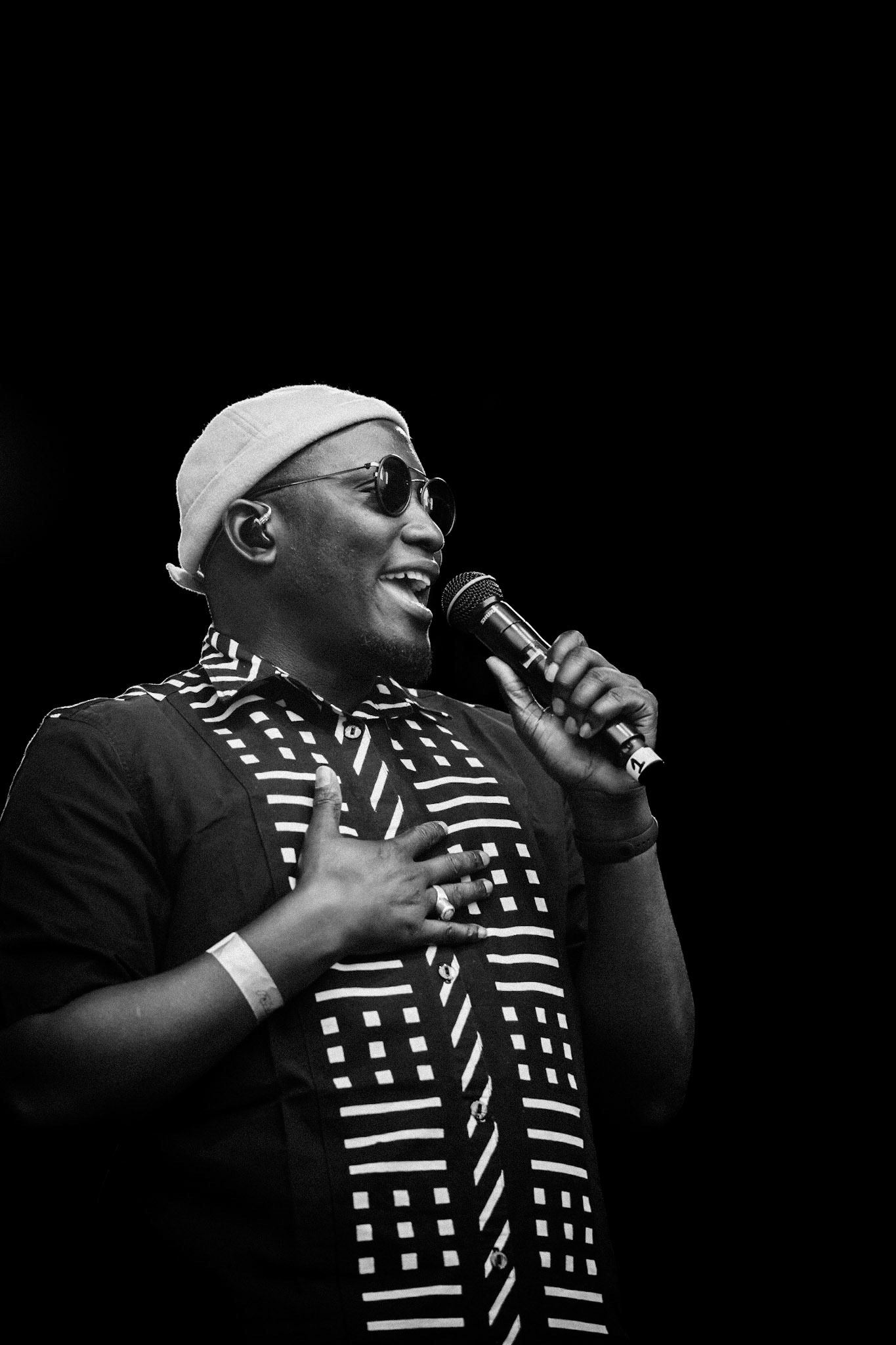 Lass, La Défense Jazz Festival, Parvis de la Défense, 20 juin 2022