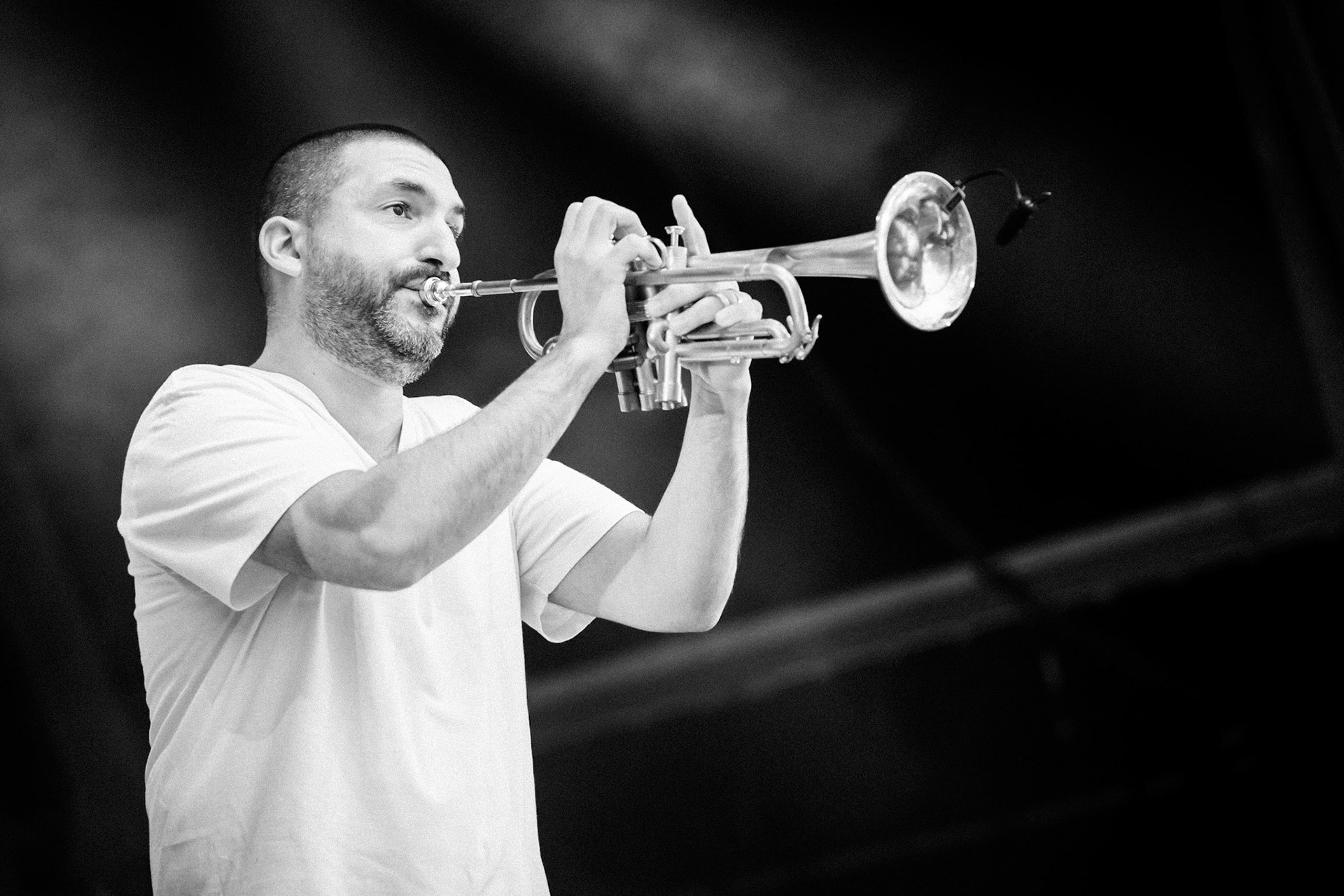 Ibrahim Maalouf, La Défense Jazz Festival, Parvis de la Défense, 26 juin 2022