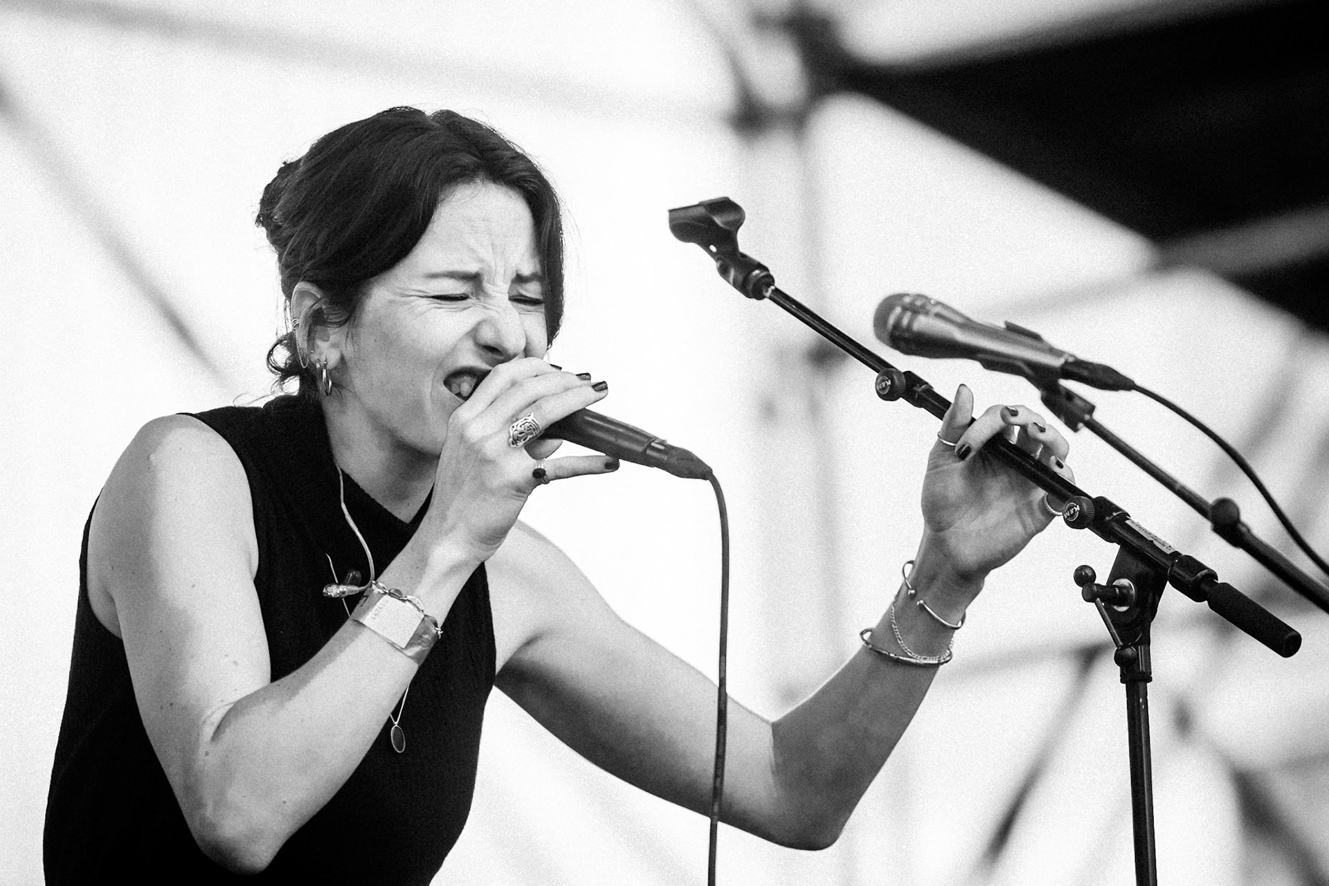 For a Word Gauthier Toux, La Défense Jazz Festival, Parvis de la Défense, 22 septembre 2020