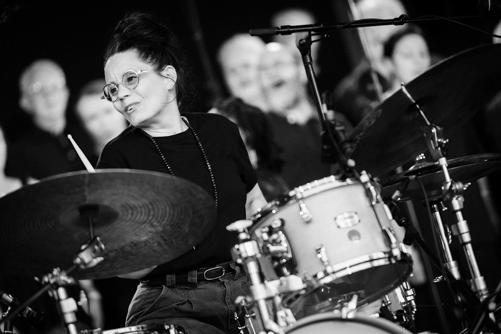 Anne Paceo "Breath and Whisper", La Défense Jazz Festival, Parvis de la Défense, 27 juin 2023