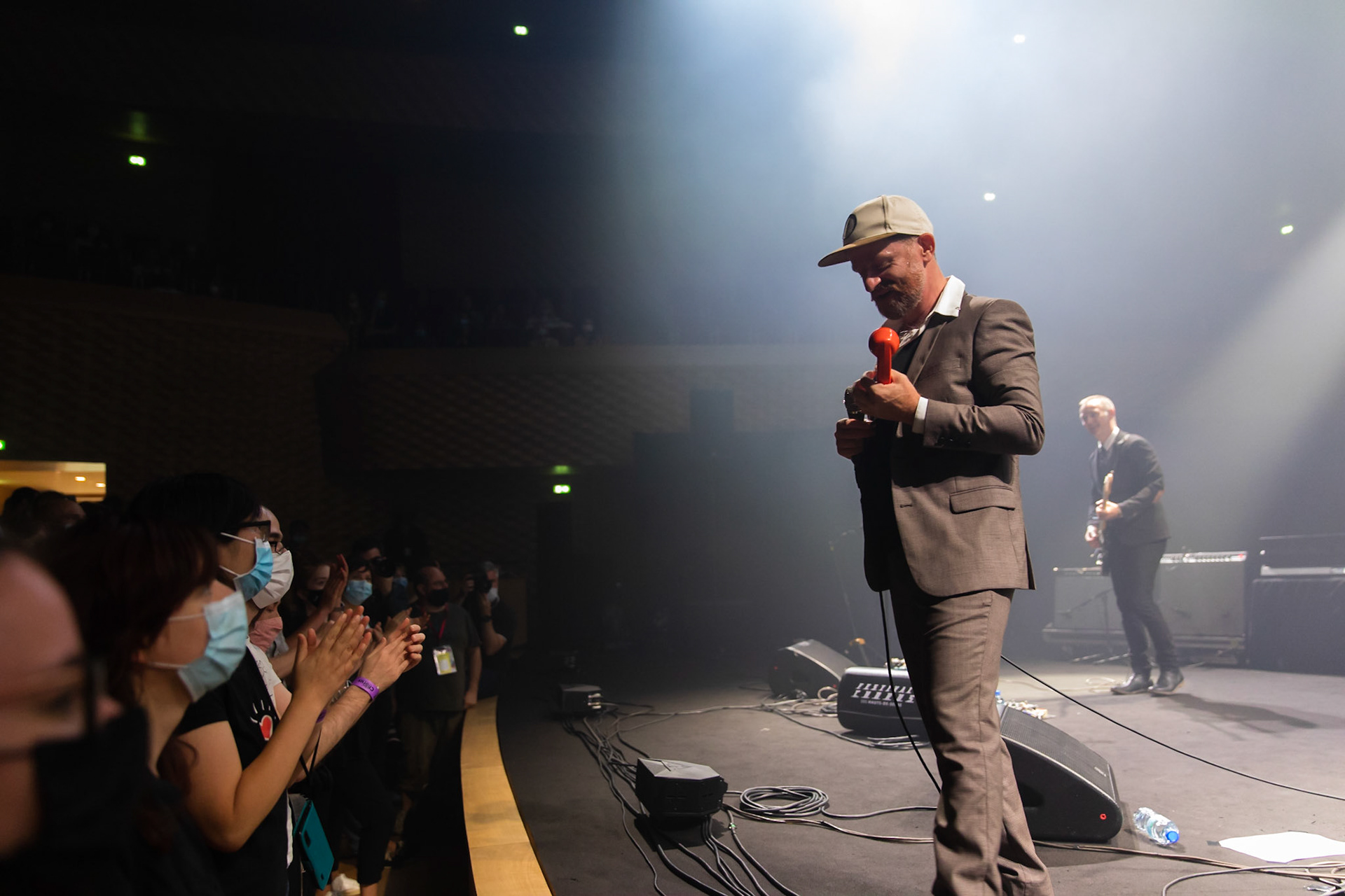 Dionysos, Festival Chorus des Hauts-de-Seine, La Seine Musicale (Boulogne-Billancourt), 11 juillet 2021