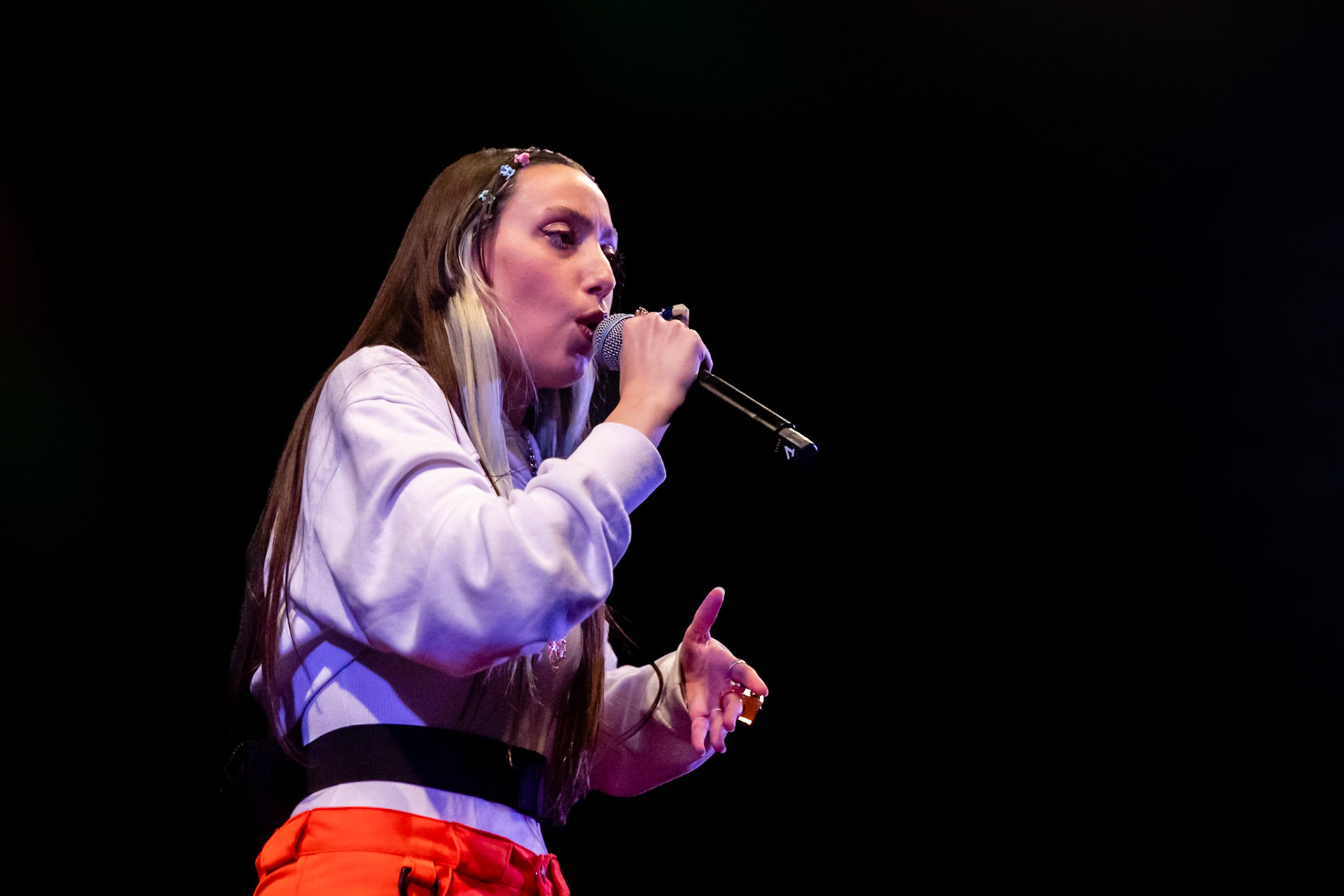 Kalika, Festival Chorus des Hauts-de-Seine, La Seine Musicale (Boulogne-Billancourt), 9 avril 2022