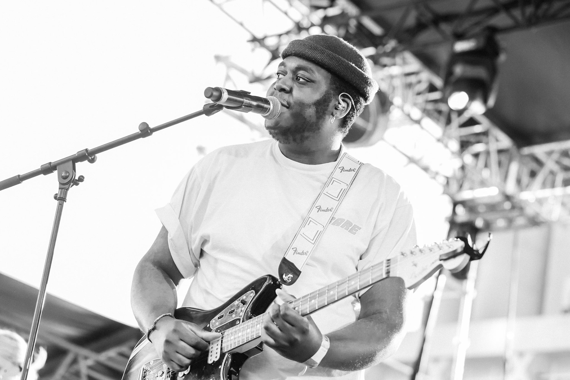 Jordan Mackampa, La Défense Jazz Festival, Parvis de la Défense, 30 mai 2019