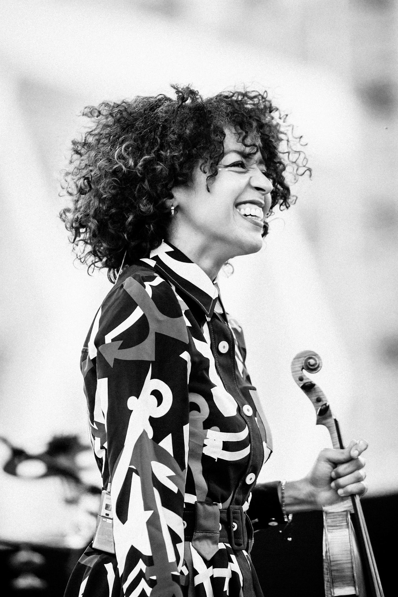 Ylian Cañizares, La Défense Jazz Festival, Parvis de la Défense, 23 septembre 2020