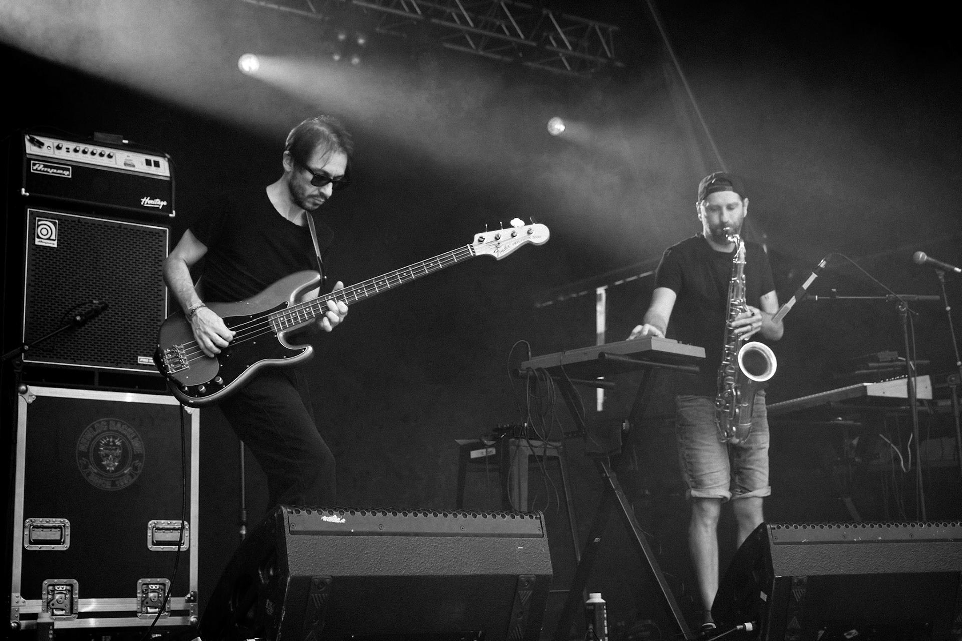Festen, La Défense Jazz Festival, Parvis de la Défense, 30 juin 2023