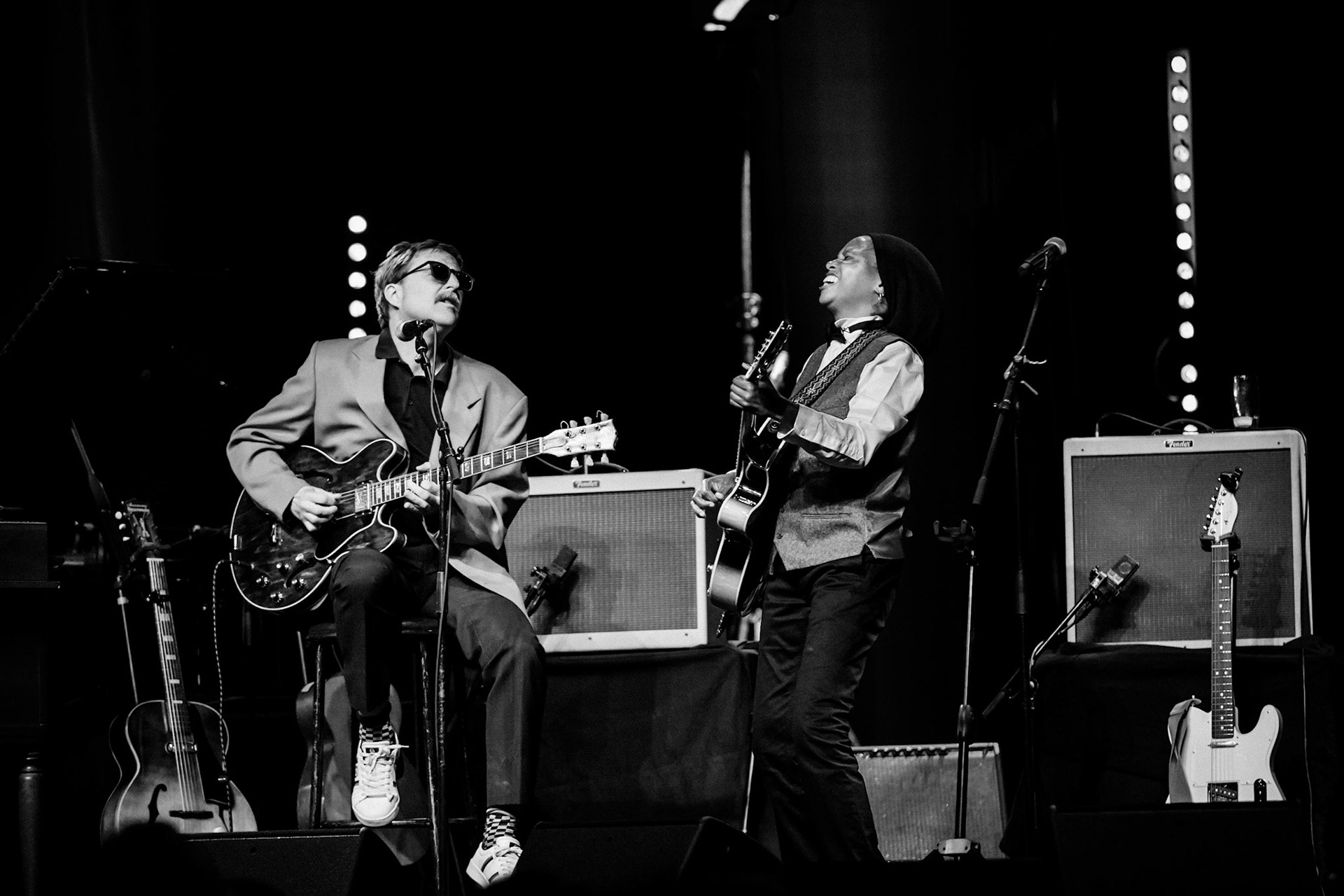 Natalia M. King, Festival Jazz de Longjumeau, Théâtre de Longjumeau