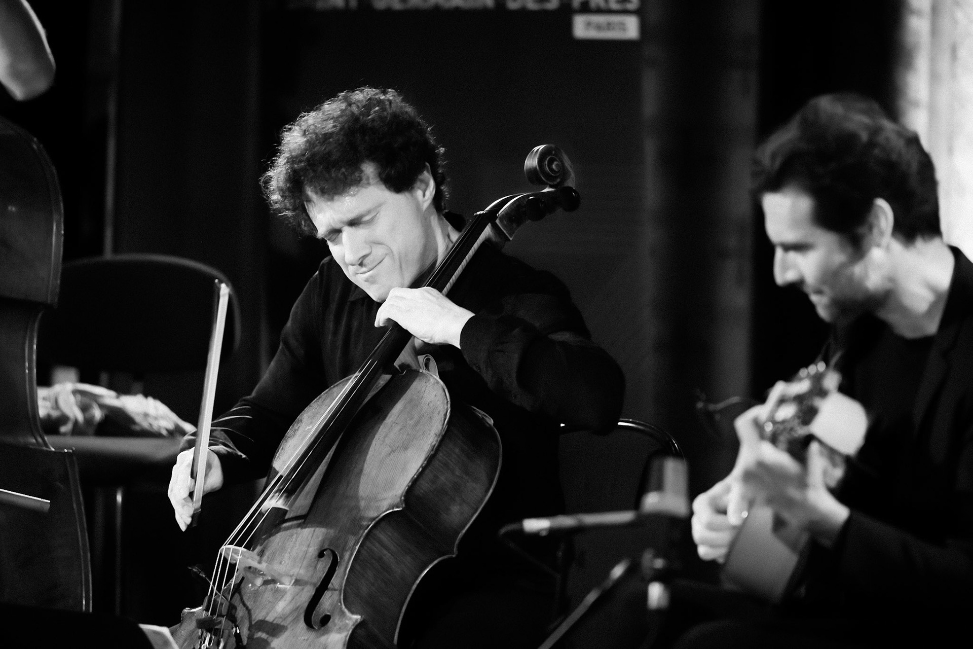 Loco Cello Feat Emile Parisien, Festival Jazz à Saint-Germain-des-Prés - Paris, Eglise Saint-Germain-des-Prés