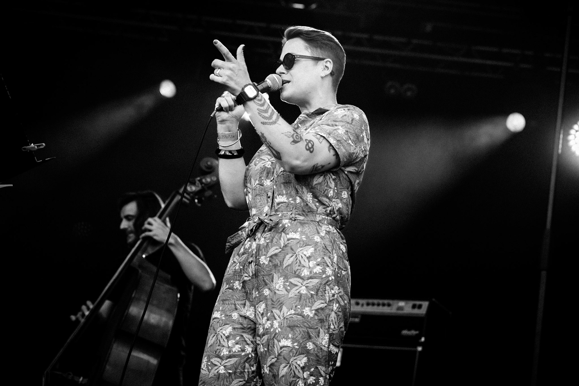 François Poitou &amp; Pumpkin, La Défense Jazz Festival, Parvis de la Défense, 22 juin 2022