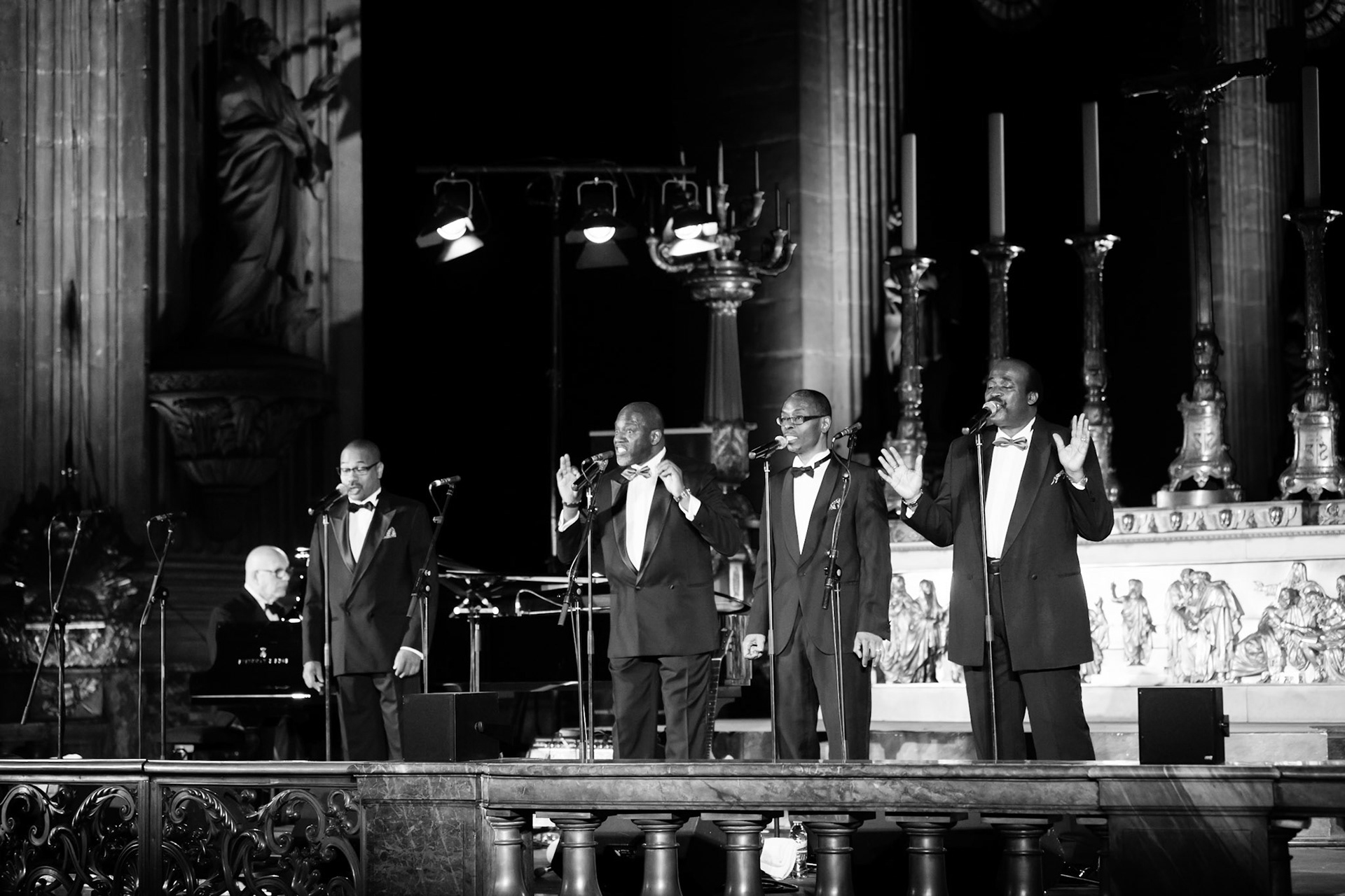 The Golden Gate Quartet - Eglise Saint-Sulpice (Paris) - 25 mai 2016