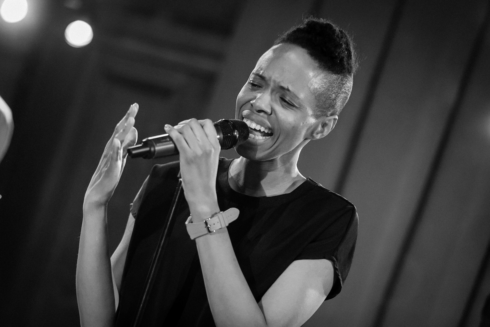 Kellylee Evans, Festival Jazz Saint-Germain-des-Prés - Paris , Eglise Saint-Germain-des-Prés, 16 mai 2019