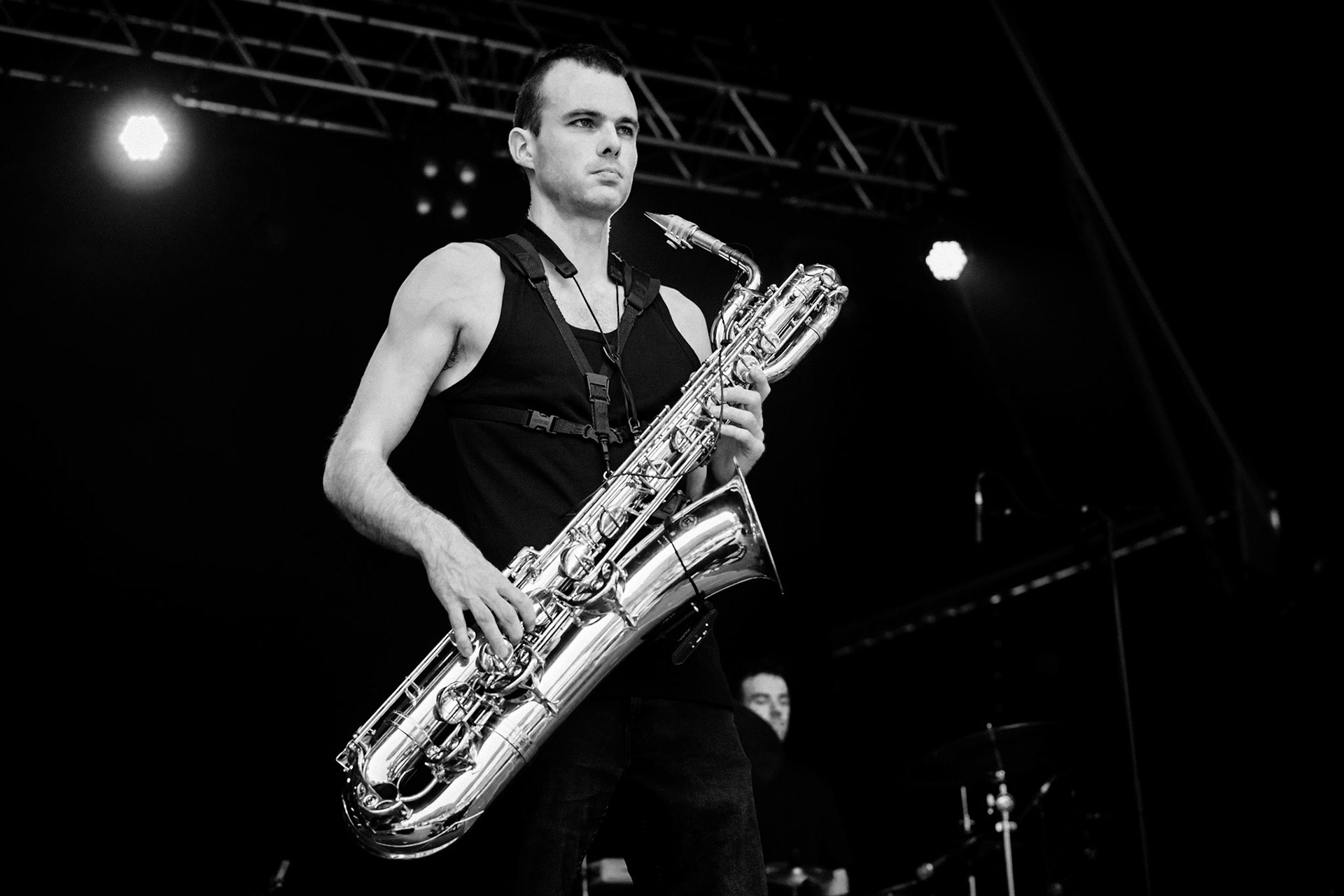 BØL, La Défense Jazz Festival, Parvis de la Défense, 28 juin 2023