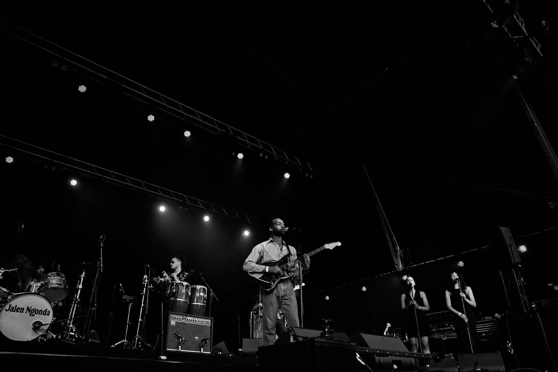 Jalen Ngonda , La Défense Jazz Festival, Parvis de la Défense, 24 juin 2025