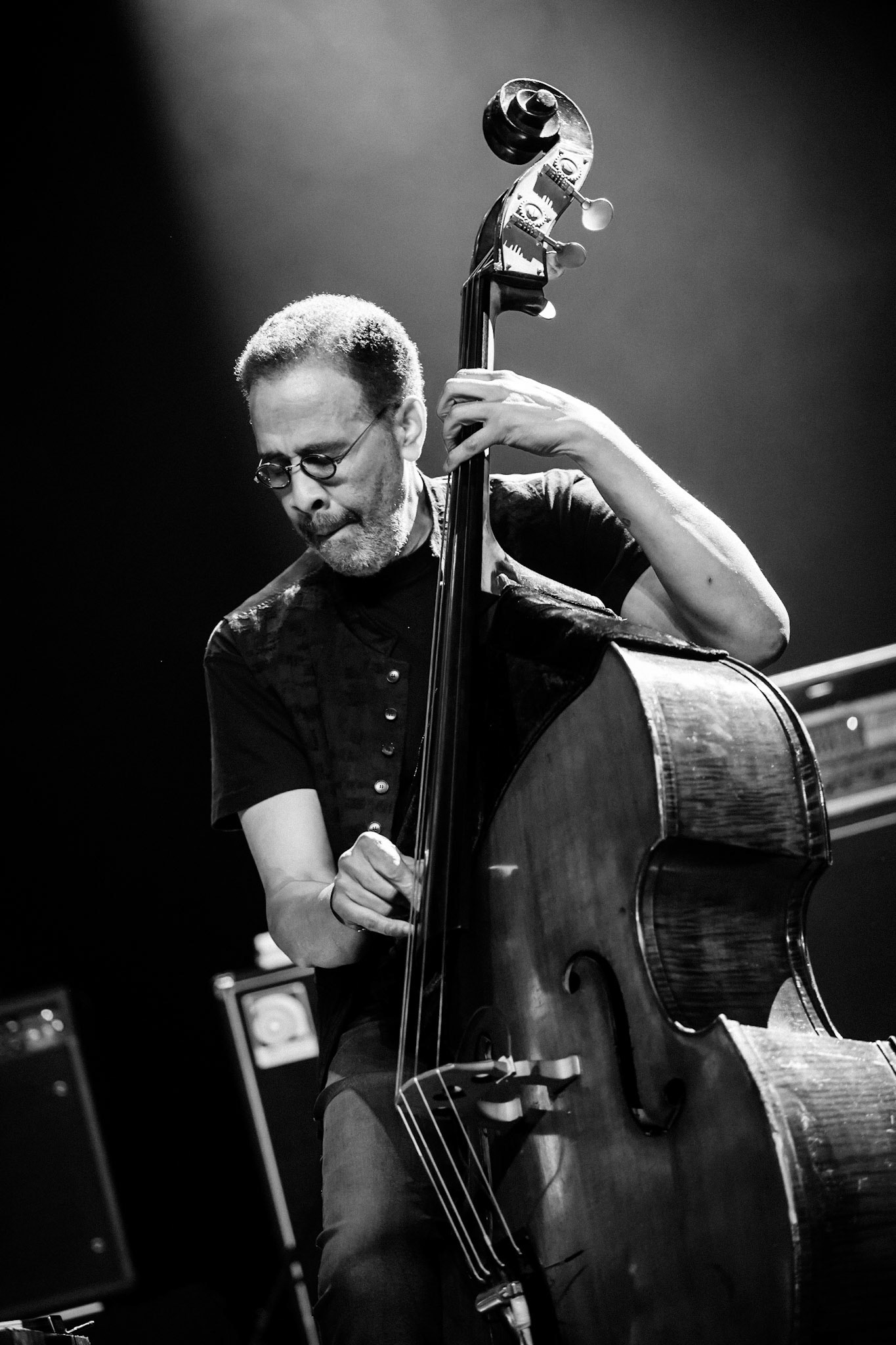 Stanley Clarke, Festival Jazz de Longjumeau, Théâtre de Longjumeau