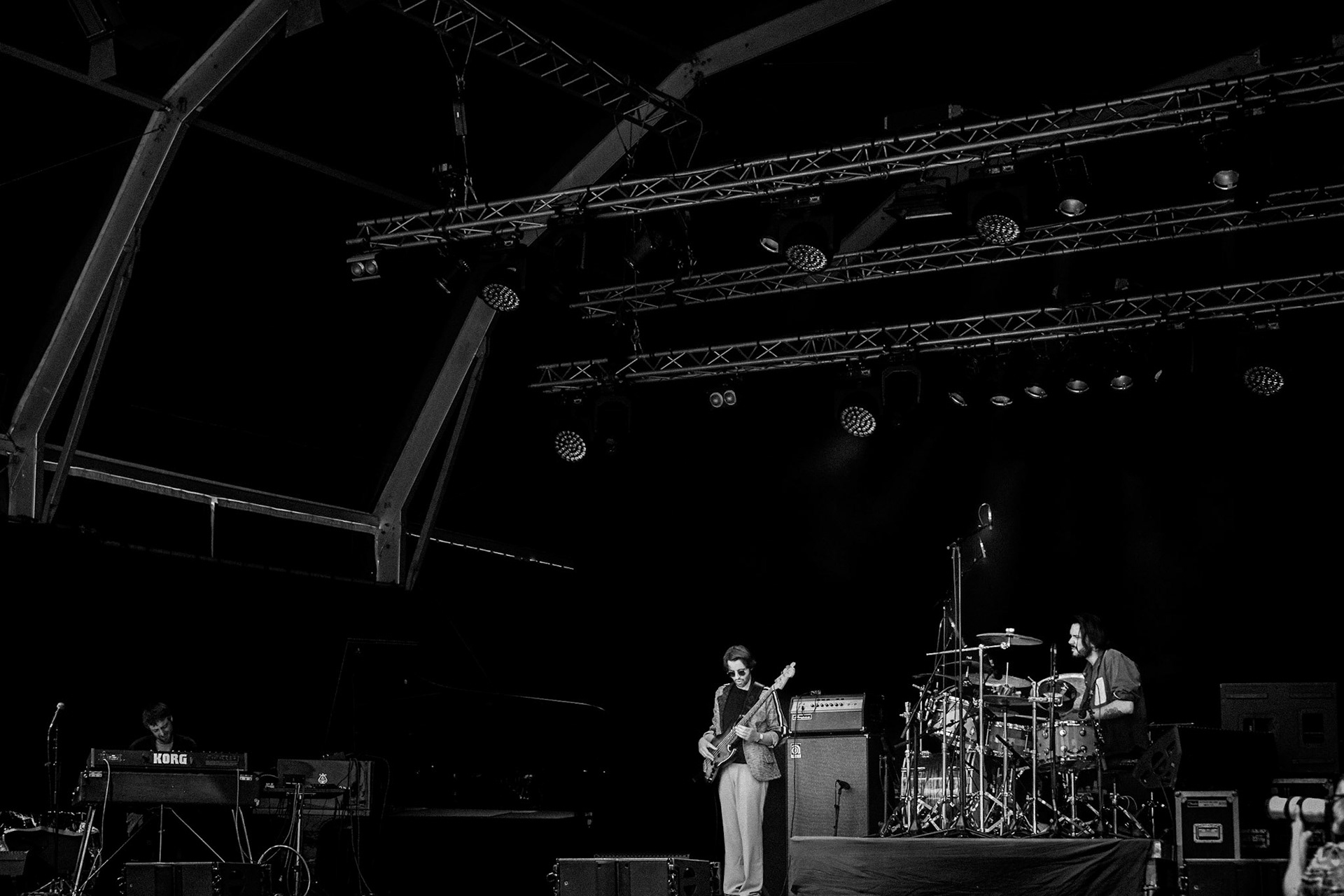 Emile Londonien, La Défense Jazz Festival, Parvis de la Défense, 24 juin 2022