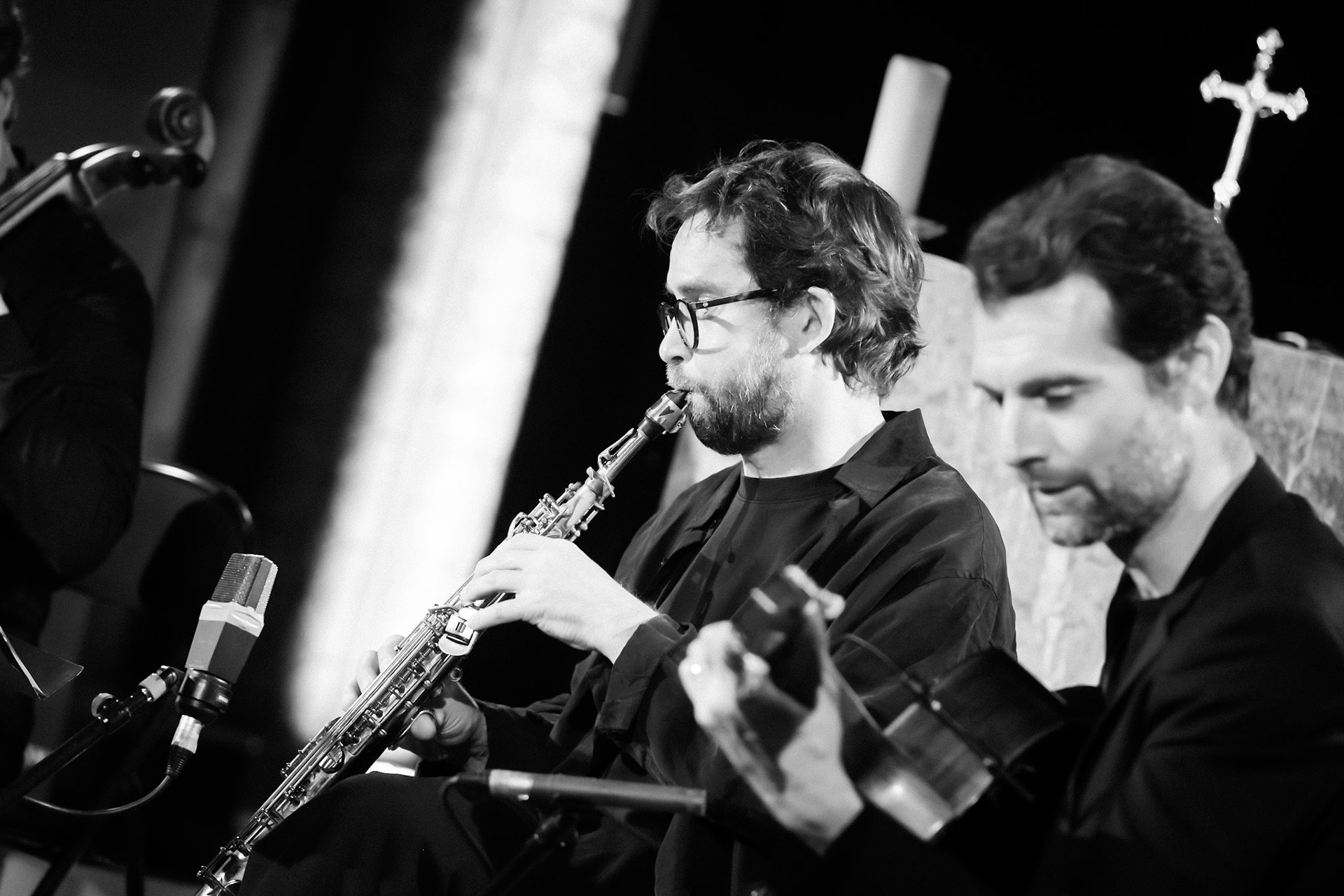 Loco Cello Feat Emile Parisien, Festival Jazz à Saint-Germain-des-Prés - Paris, Eglise Saint-Germain-des-Prés