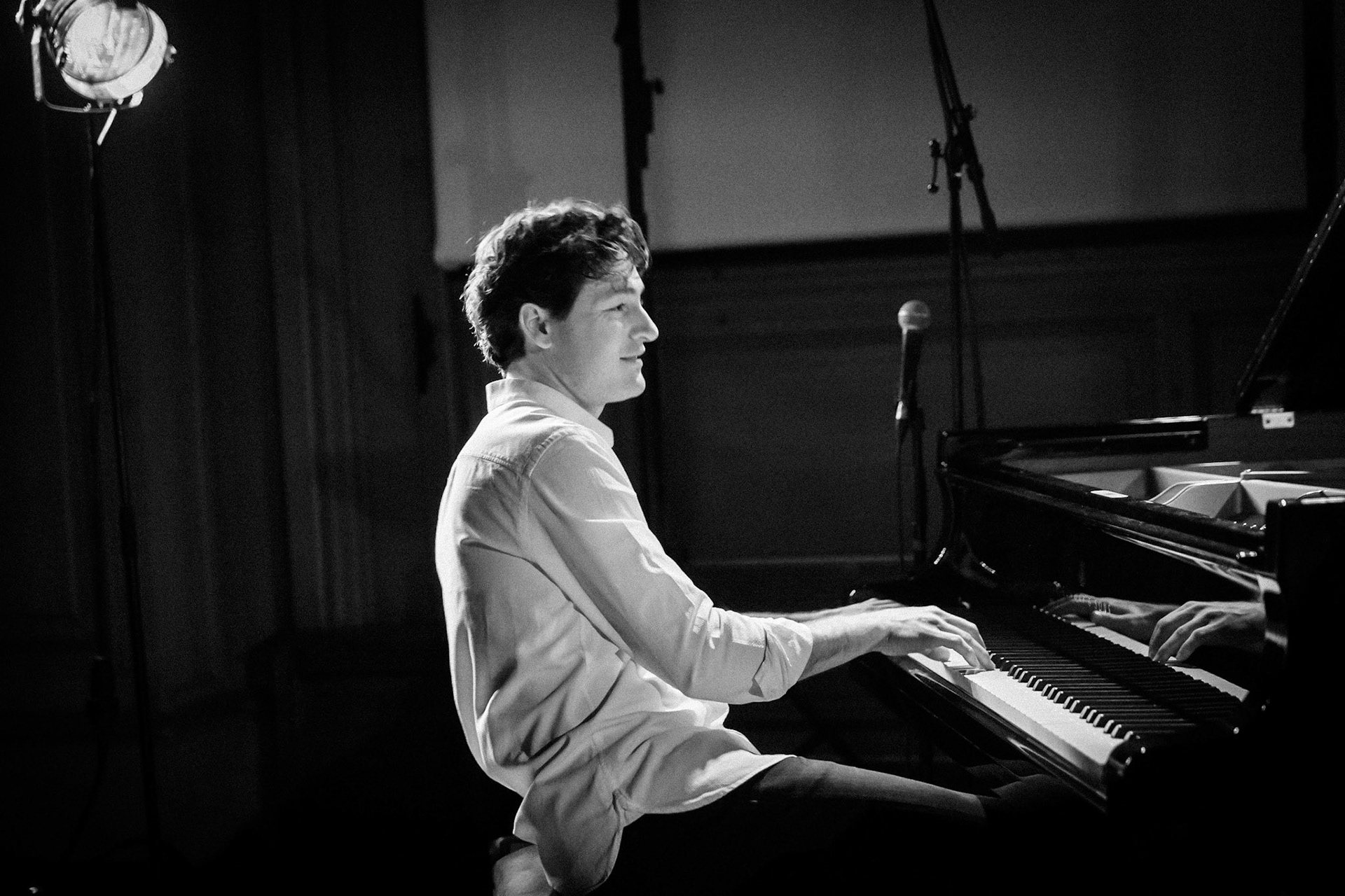 Thomas Enhco &amp; Stéphane Kerecki, Festival Jazz Saint-Germain-des-Prés - Paris , Maison de l'Océan - Grand amphithéâtre, 20 mai 2022