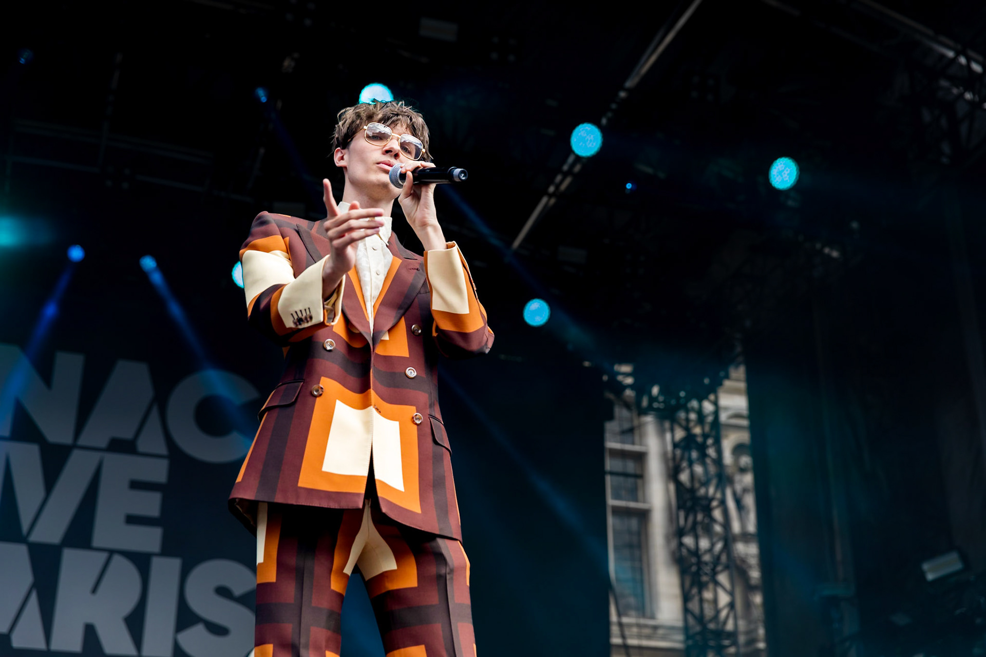 Pierre de Maere, FNAC Live Paris, Place de l'hôtel de ville, Paris, 1 juillet 2022