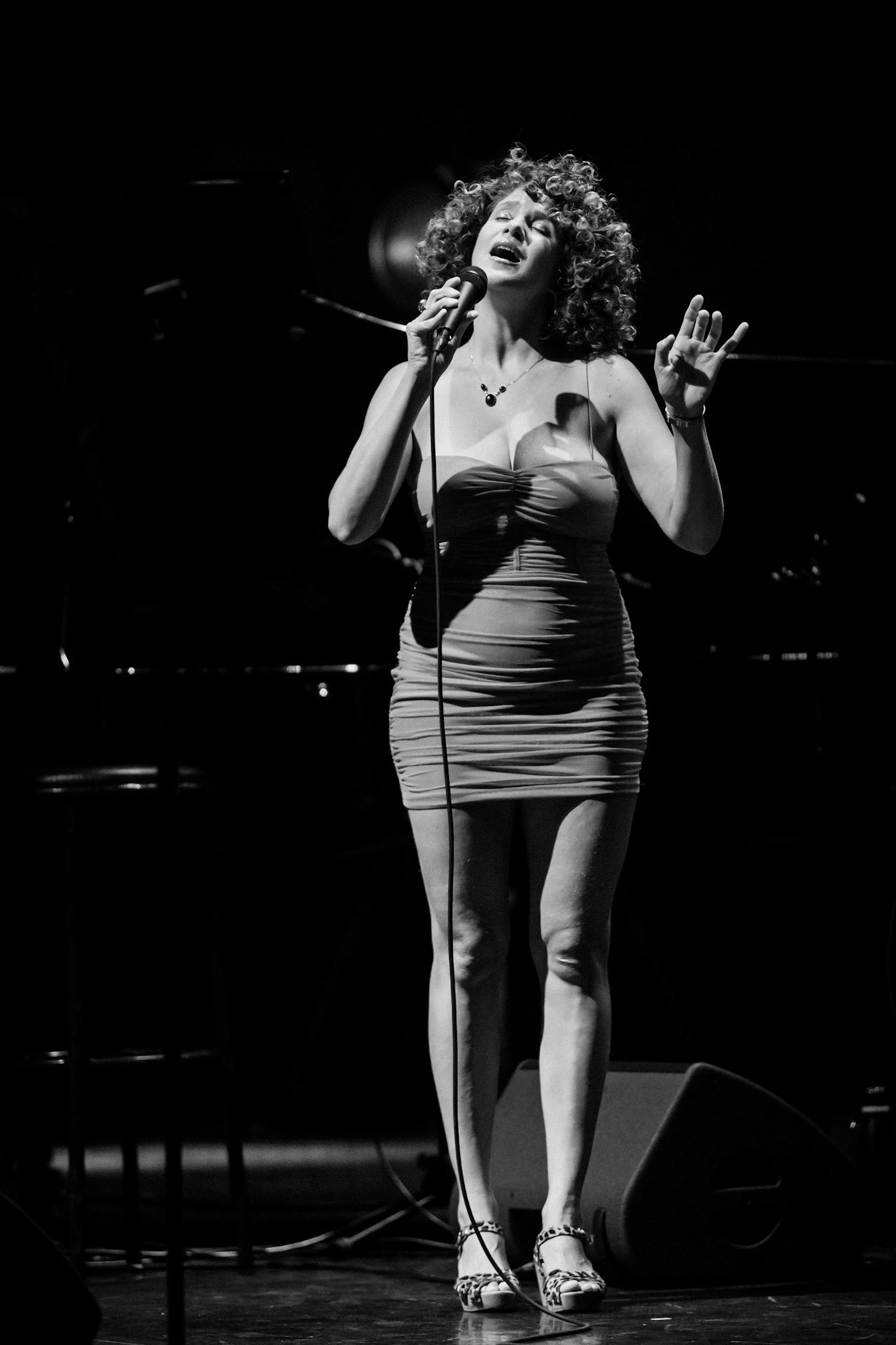 cyrille Aimée, Festival Jazz de Longjumeau, Théâtre de Longjumeau