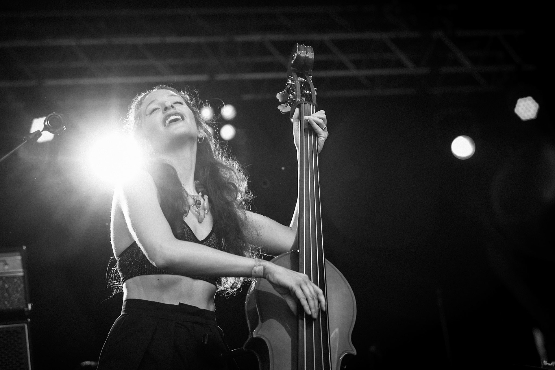 Ëda Diaz, La Défense Jazz Festival, Parvis de la Défense, 27 juin 2023
