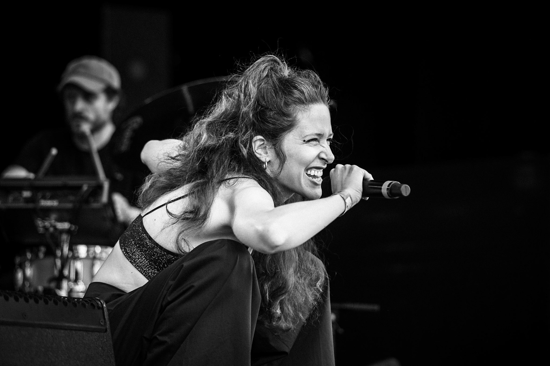 Ëda Diaz, La Défense Jazz Festival, Parvis de la Défense, 27 juin 2023