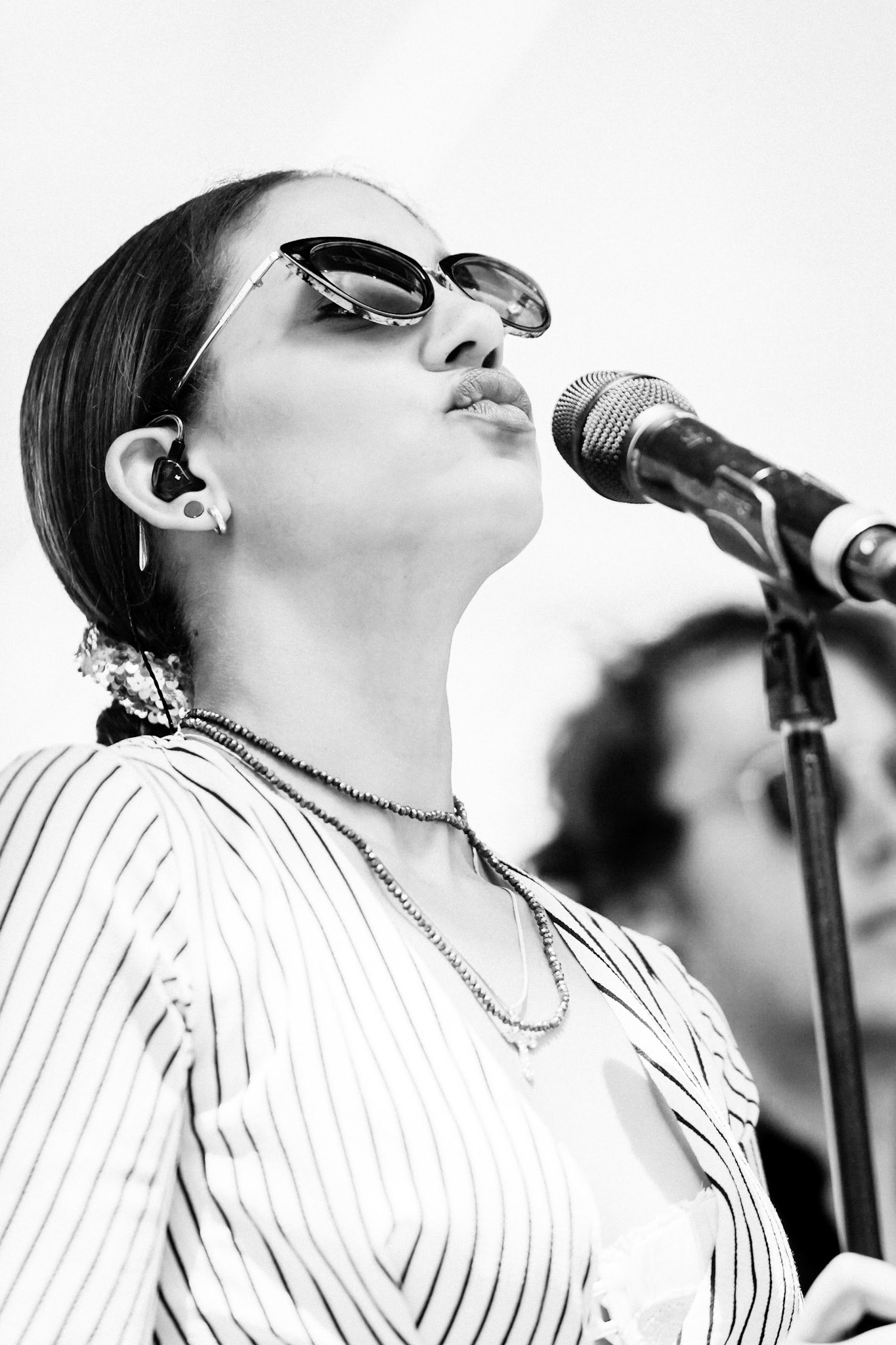 Kimberose, La Défense Jazz Festival, Parvis de la Défense, 28 mai 2019