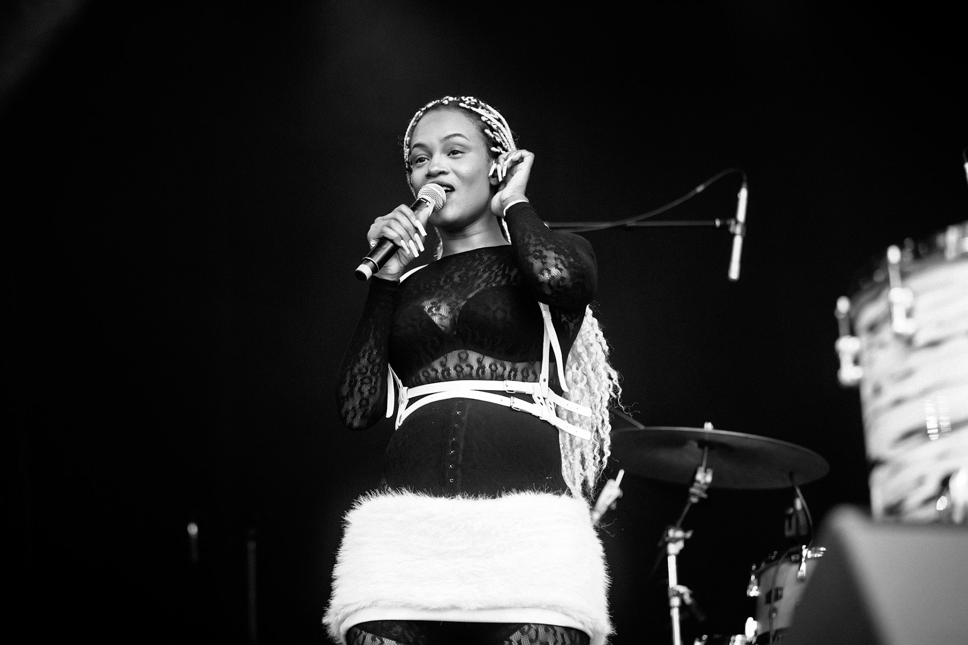 Def Mama Def, La Défense Jazz Festival, Parvis de la Défense, 27 juin 2025