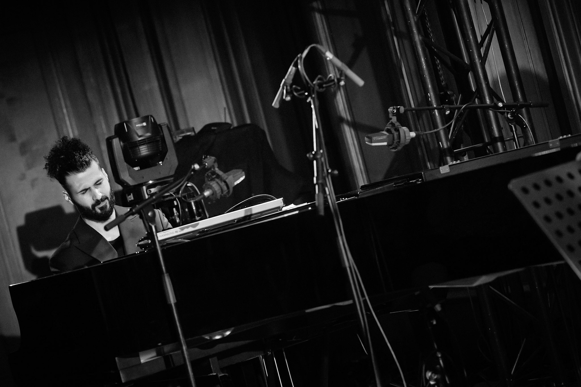 Etibar Asadli Trio, Festival Jazz à Saint-Germain-des-Prés - Paris, grand amphithéâtre de la Maison de l'Océan