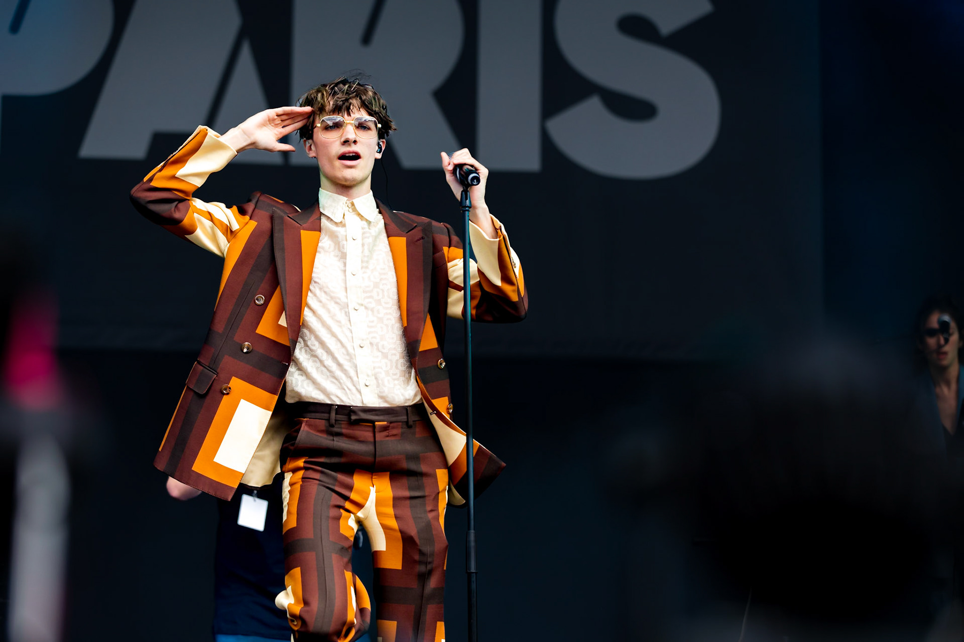Pierre de Maere, FNAC Live Paris, Place de l'hôtel de ville, Paris, 1 juillet 2022