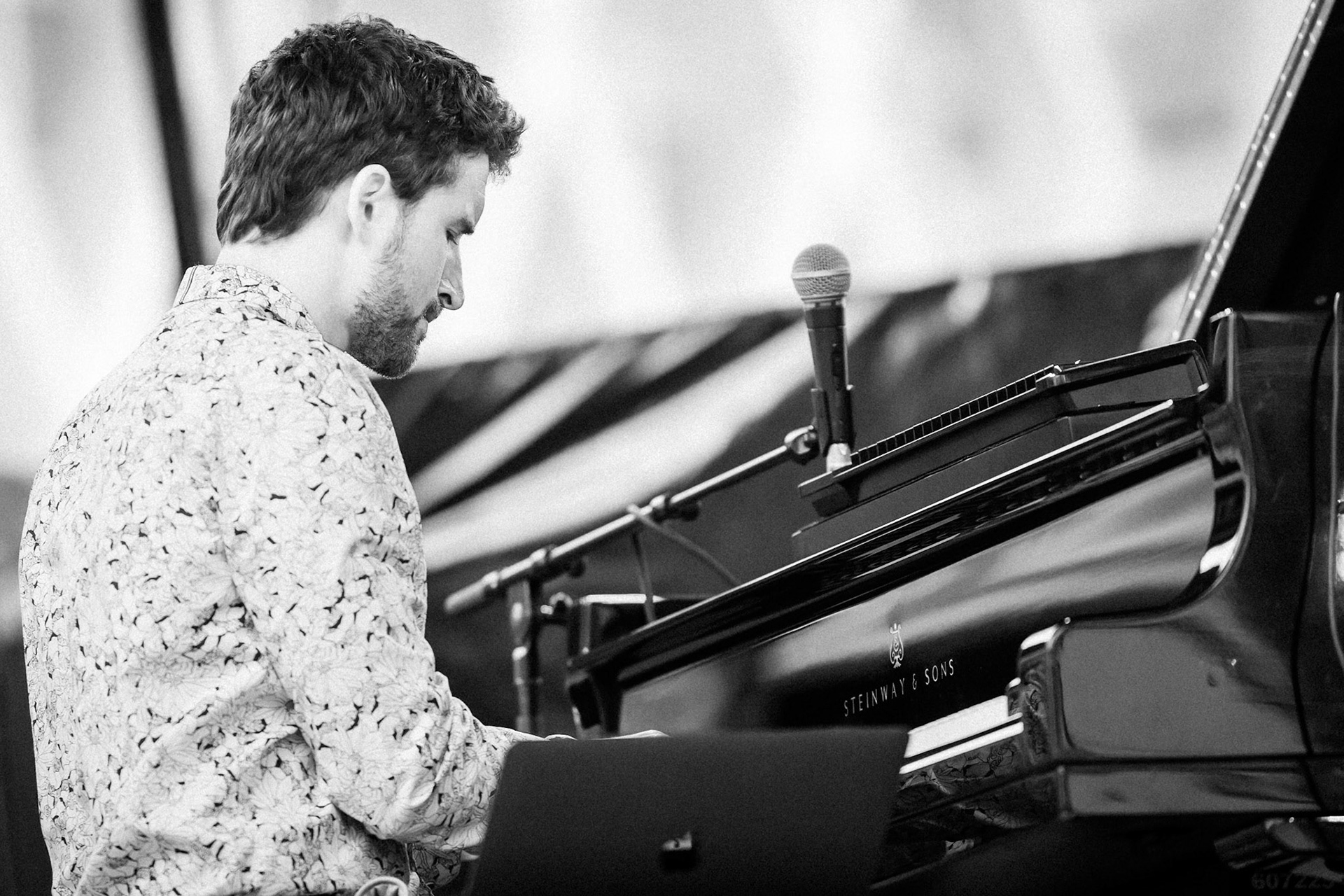 Obradovic Tixier Duo, La Défense Jazz Festival, Parvis de la Défense, 24 septembre 2020